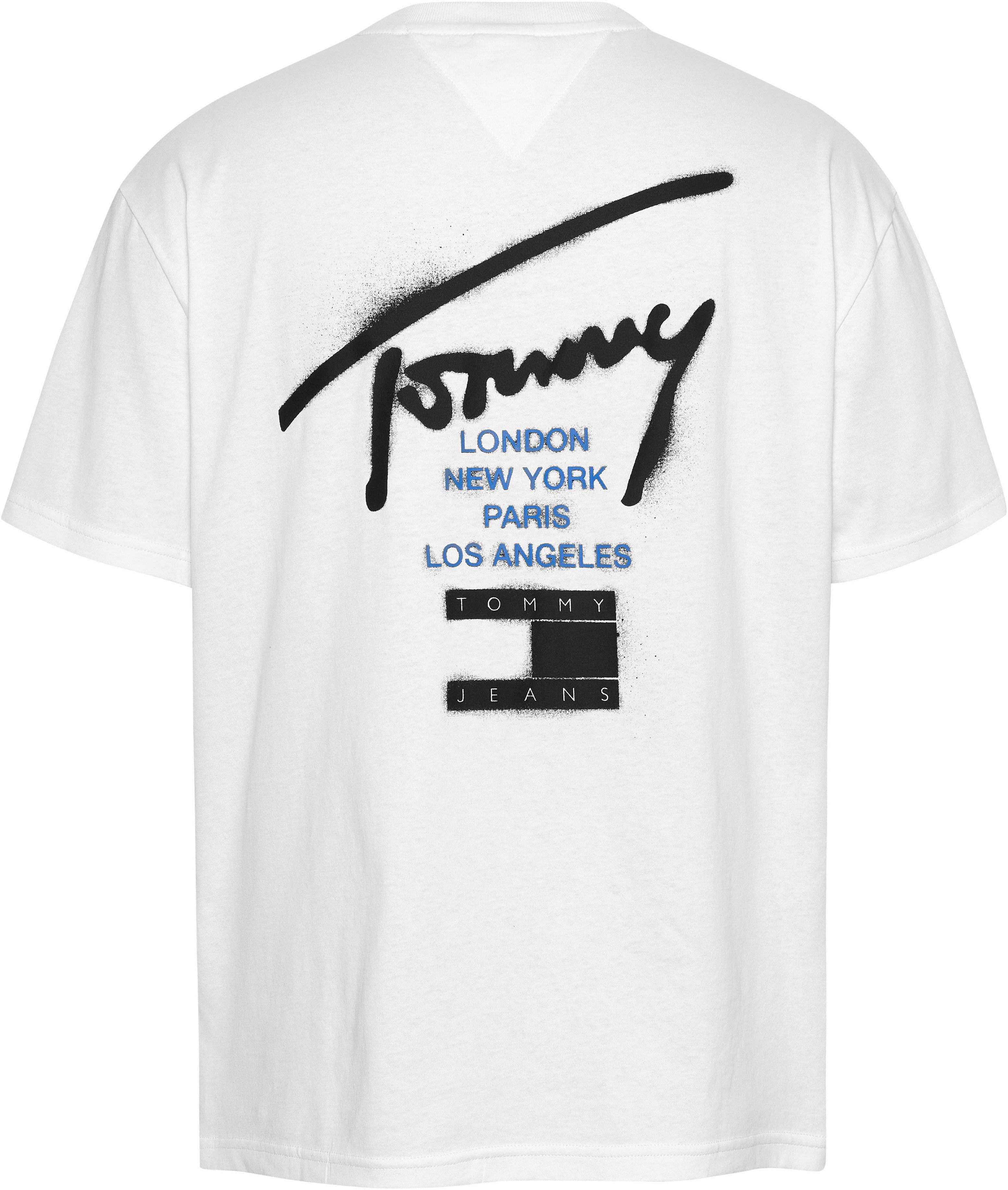 TOMMY JEANS T-shirt TJM REG GRAFFITI SIG TEE EXT
