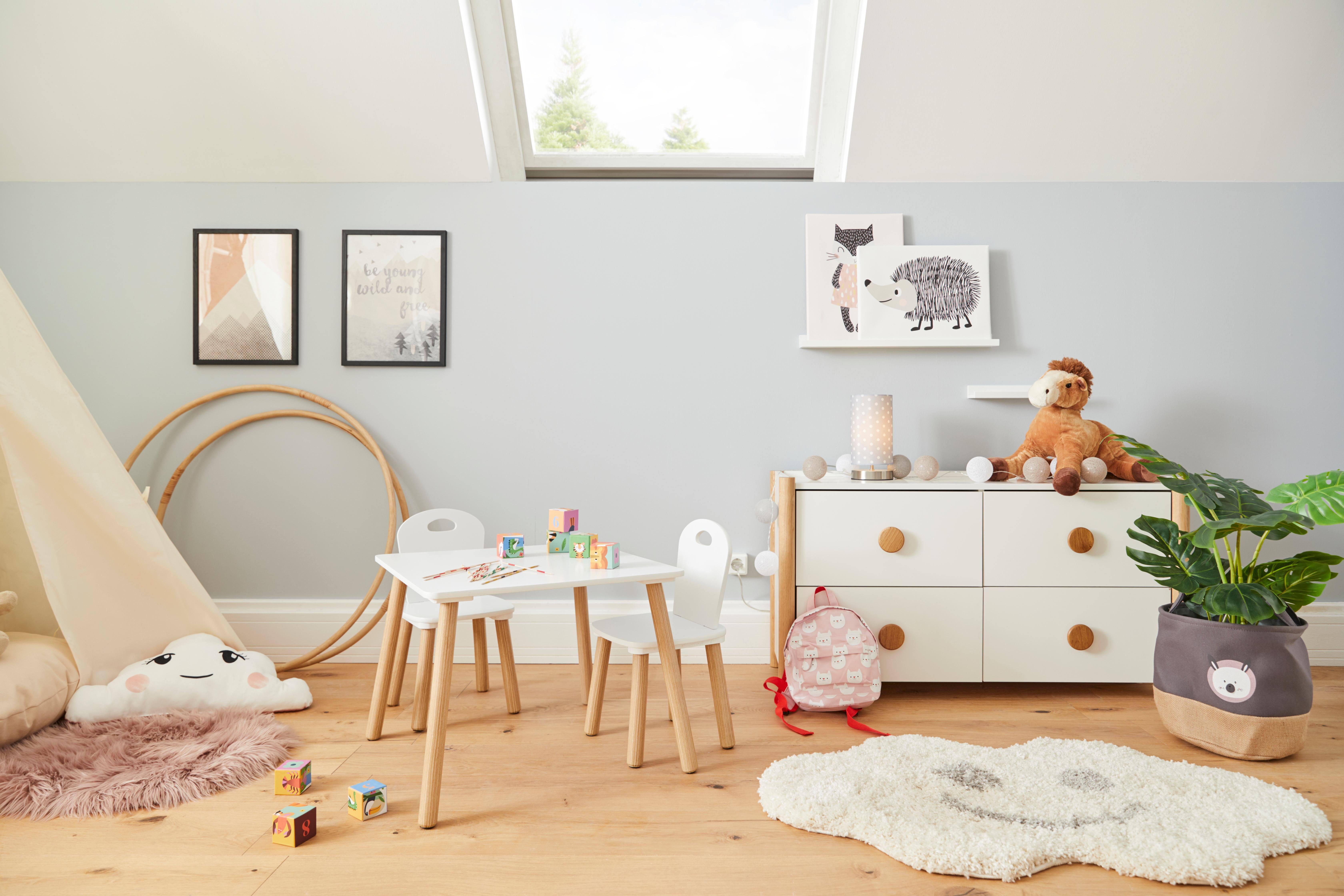 Zeller Present Opbergmand Haas Schattig konijn diermotief (set, 2 stuks)