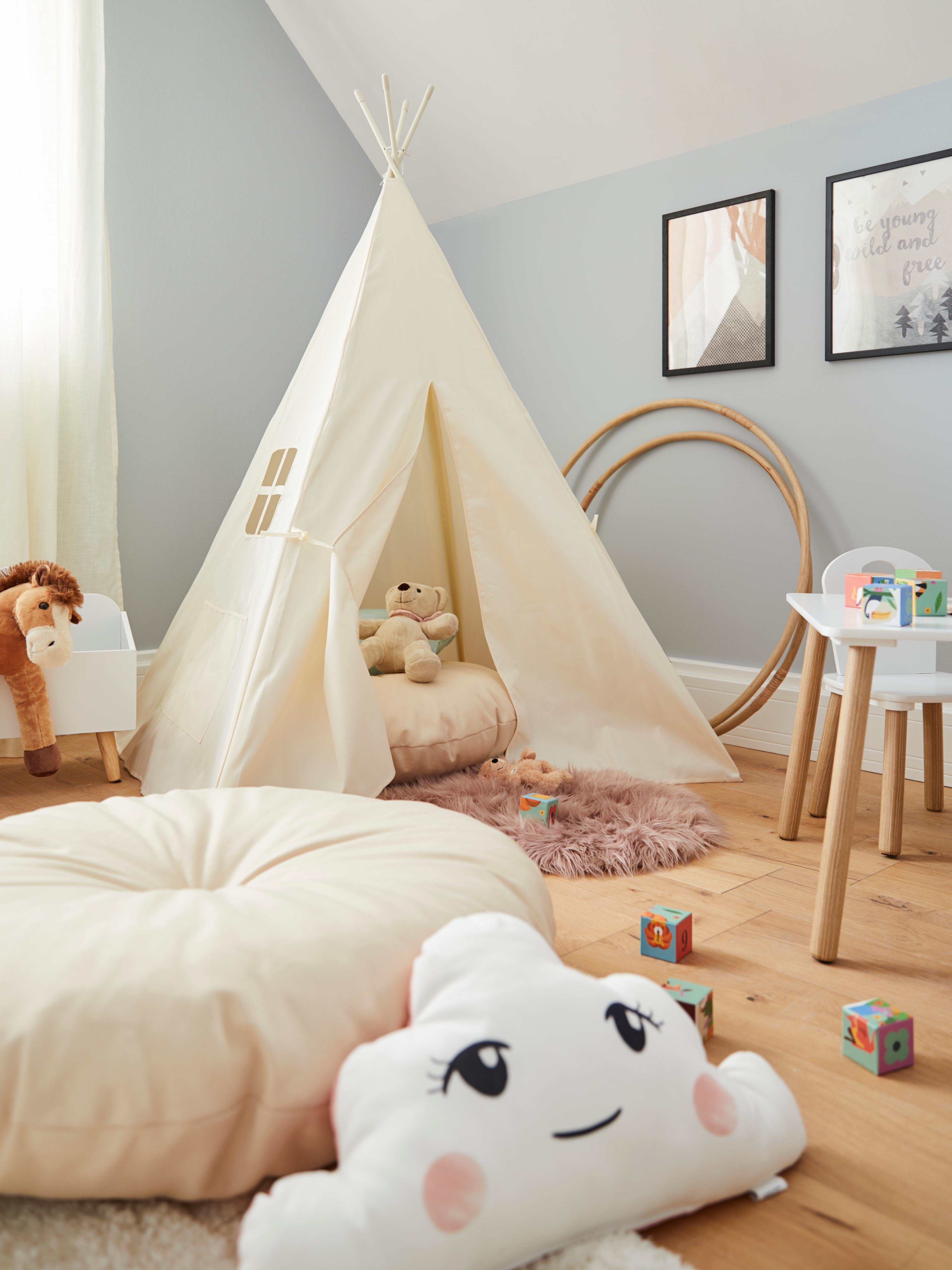 Roba® Speeltent Tipi, ecru