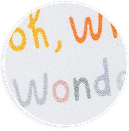 tiSsi® Stoelverkleiner Mint/wonderful world geschikt voor tissi® kinderstoel