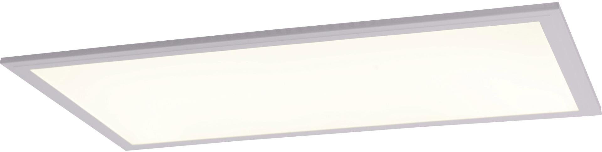 näve Led-plafondlamp Sorriso Opbouwpaneel 30x60cm 'Sorriso', inclusief 96 leds totaal 18W 4000K, 1600lm (1 stuk)