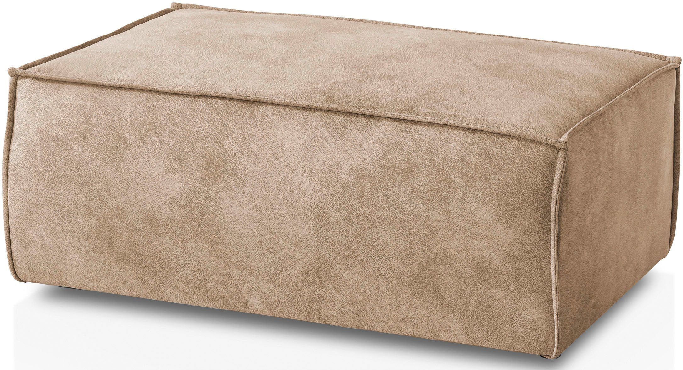 Home affaire Hocker Sherwood passend bij de bekleding van de sherwood-serie