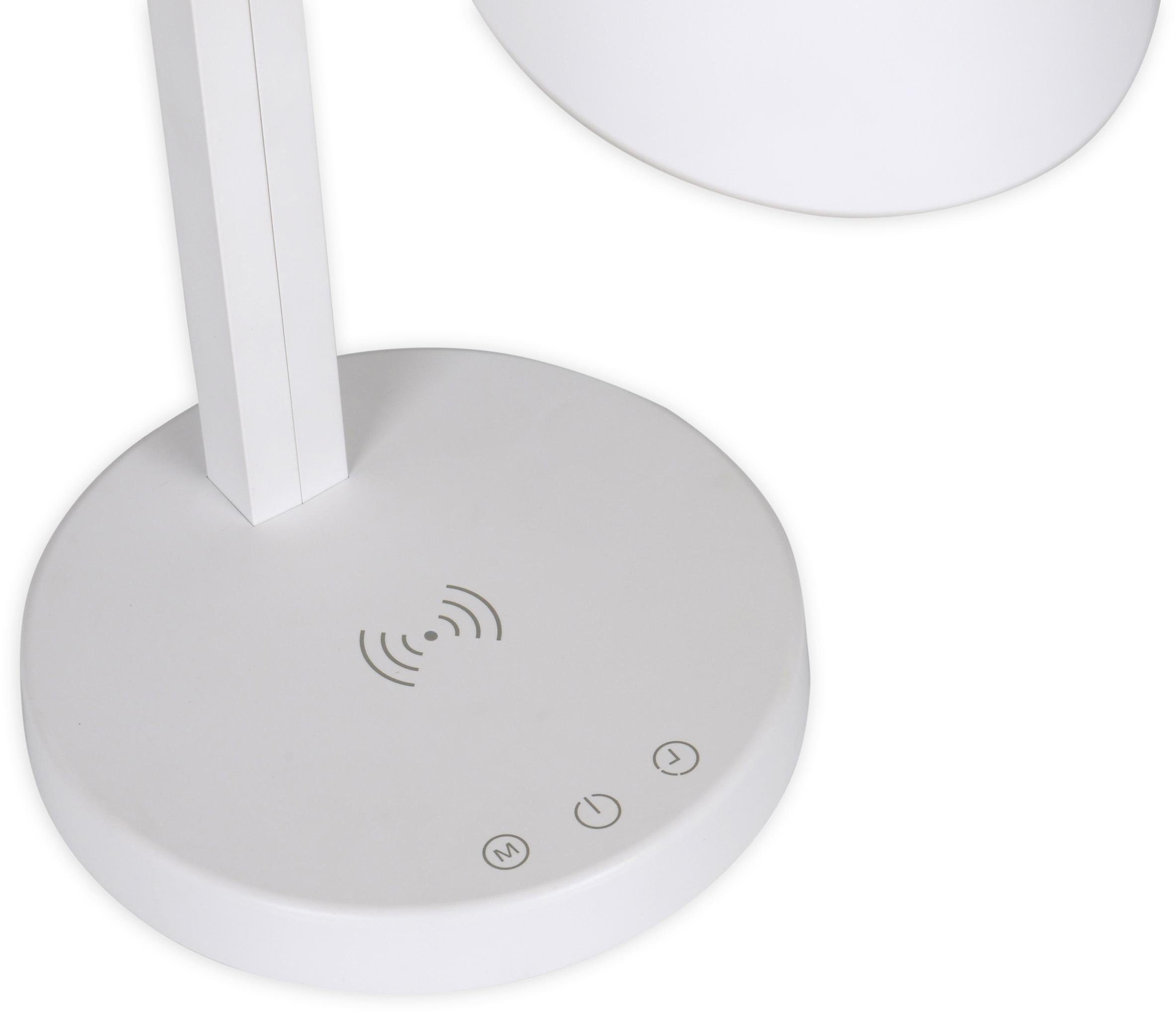 näve Led-tafellamp Slim dimbaar, cct, touch, timer, oplaadstation, app, wifi, spraakbesturing (1 stuk)