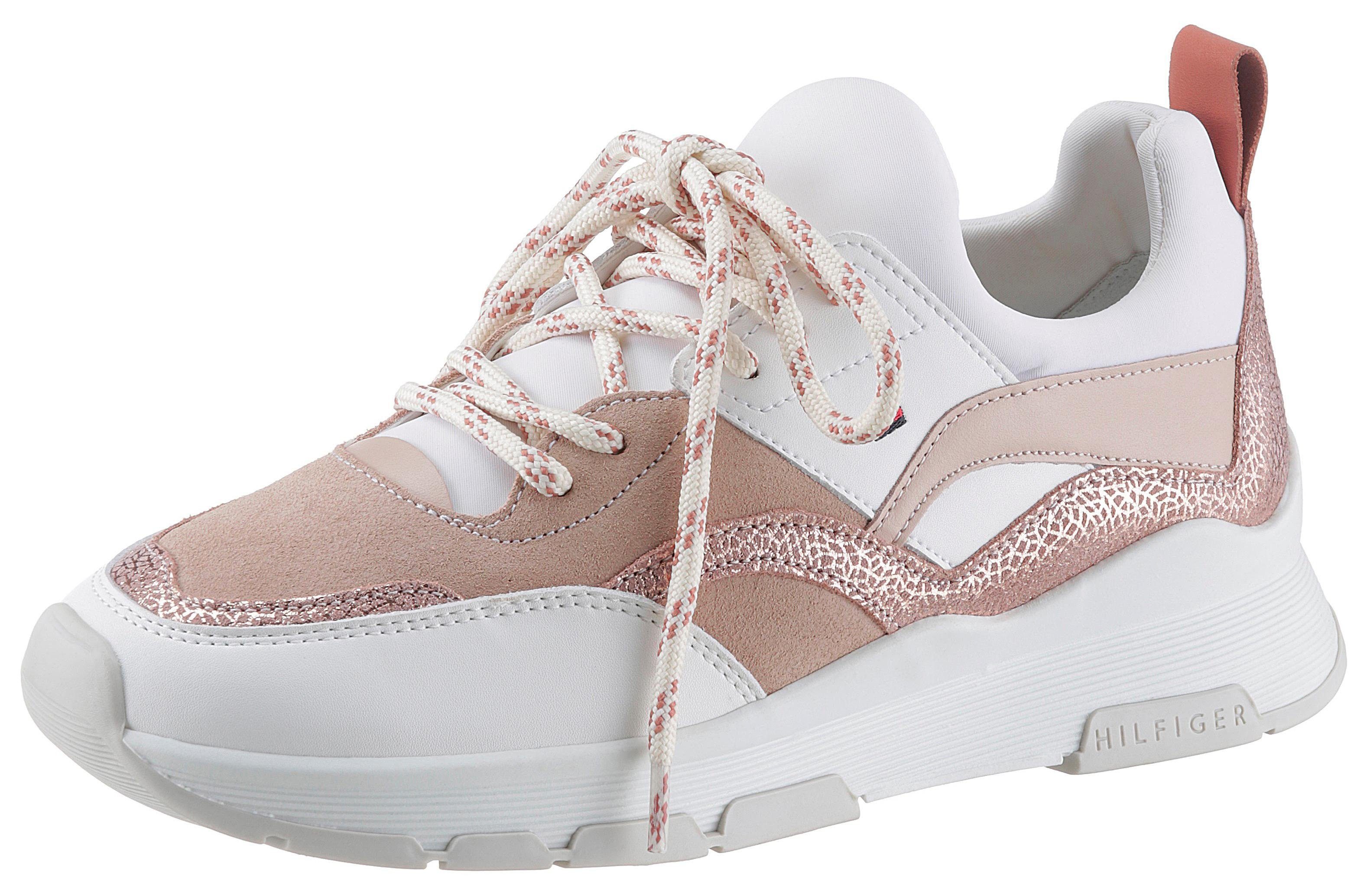 hilfiger glitter sneaker