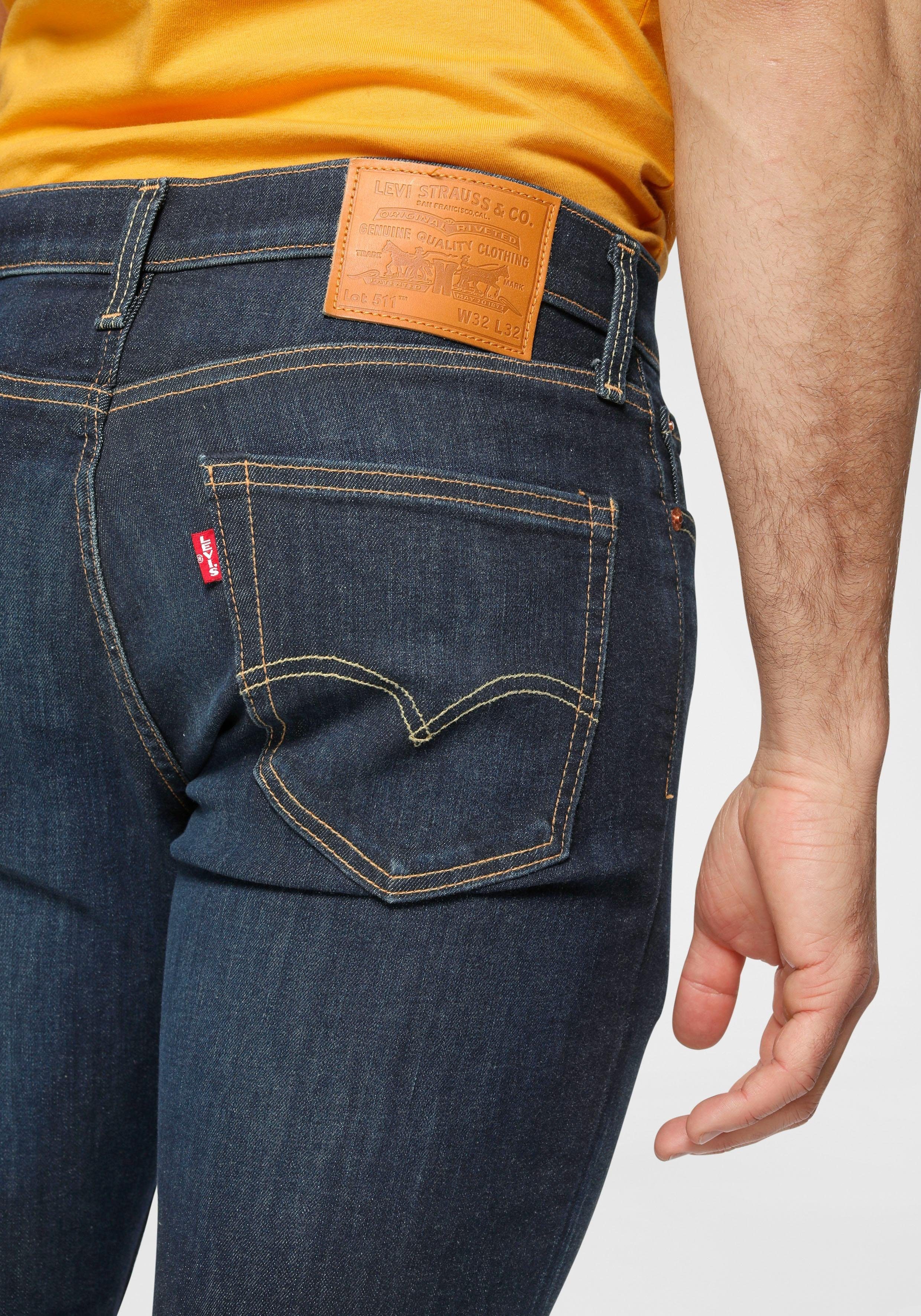 Levi's® Slim fit jeans 511 SLIM met stretch