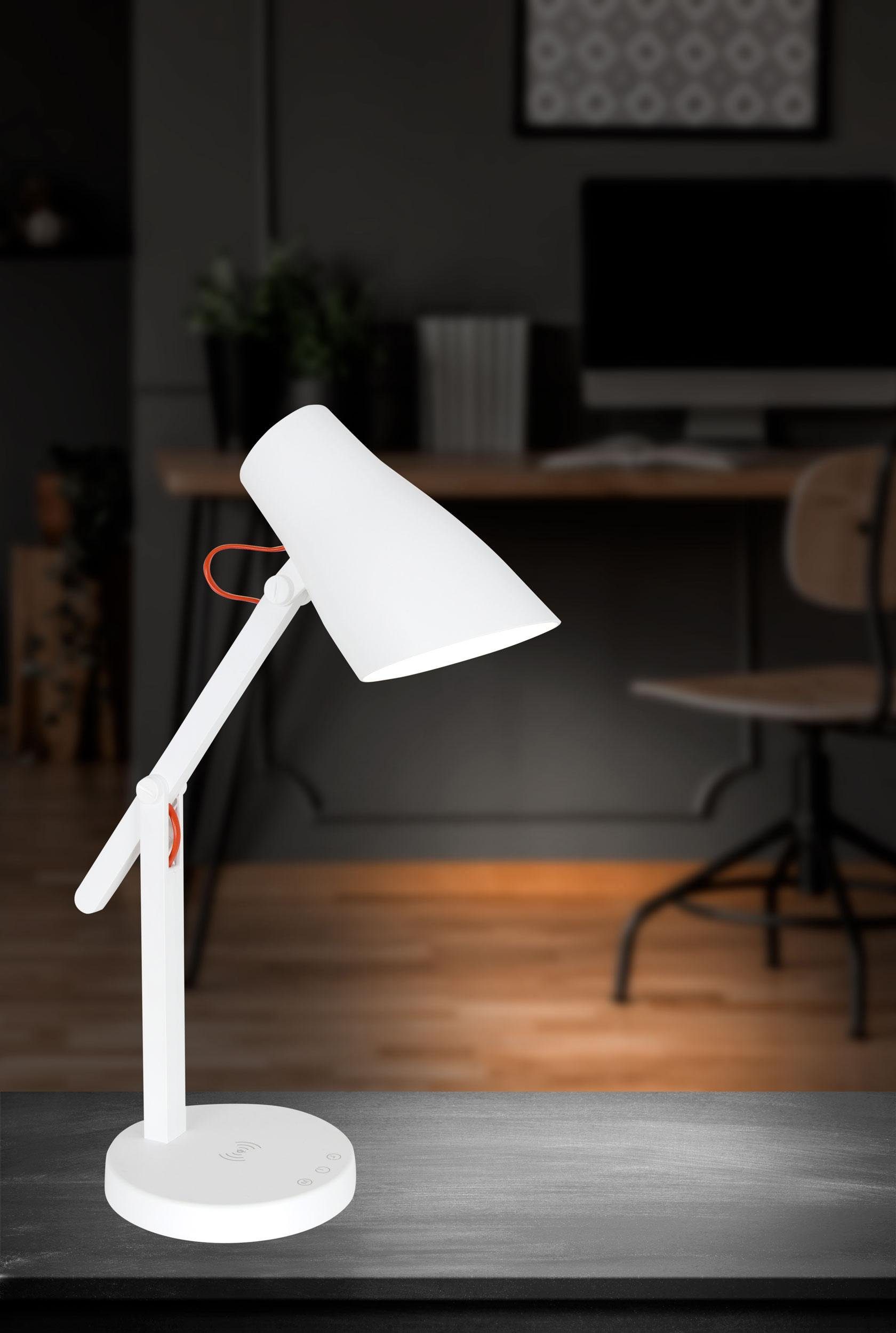 näve Led-tafellamp Slim dimbaar, cct, touch, timer, oplaadstation, app, wifi, spraakbesturing (1 stuk)
