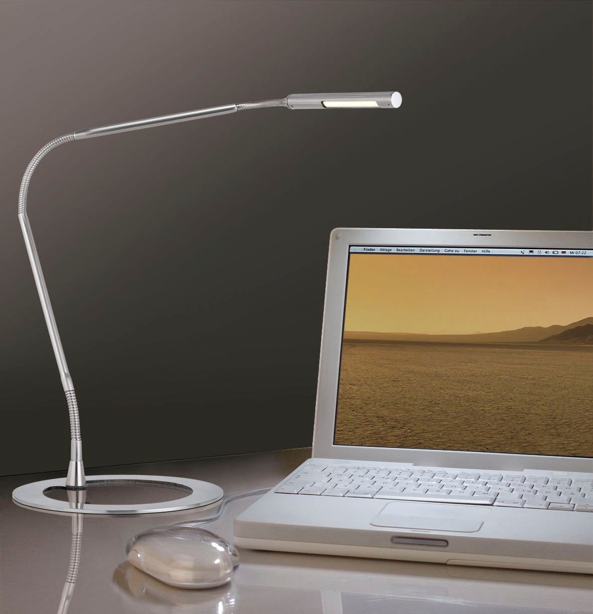 Paulmann Led-bureaulamp Plaza (1 stuk)