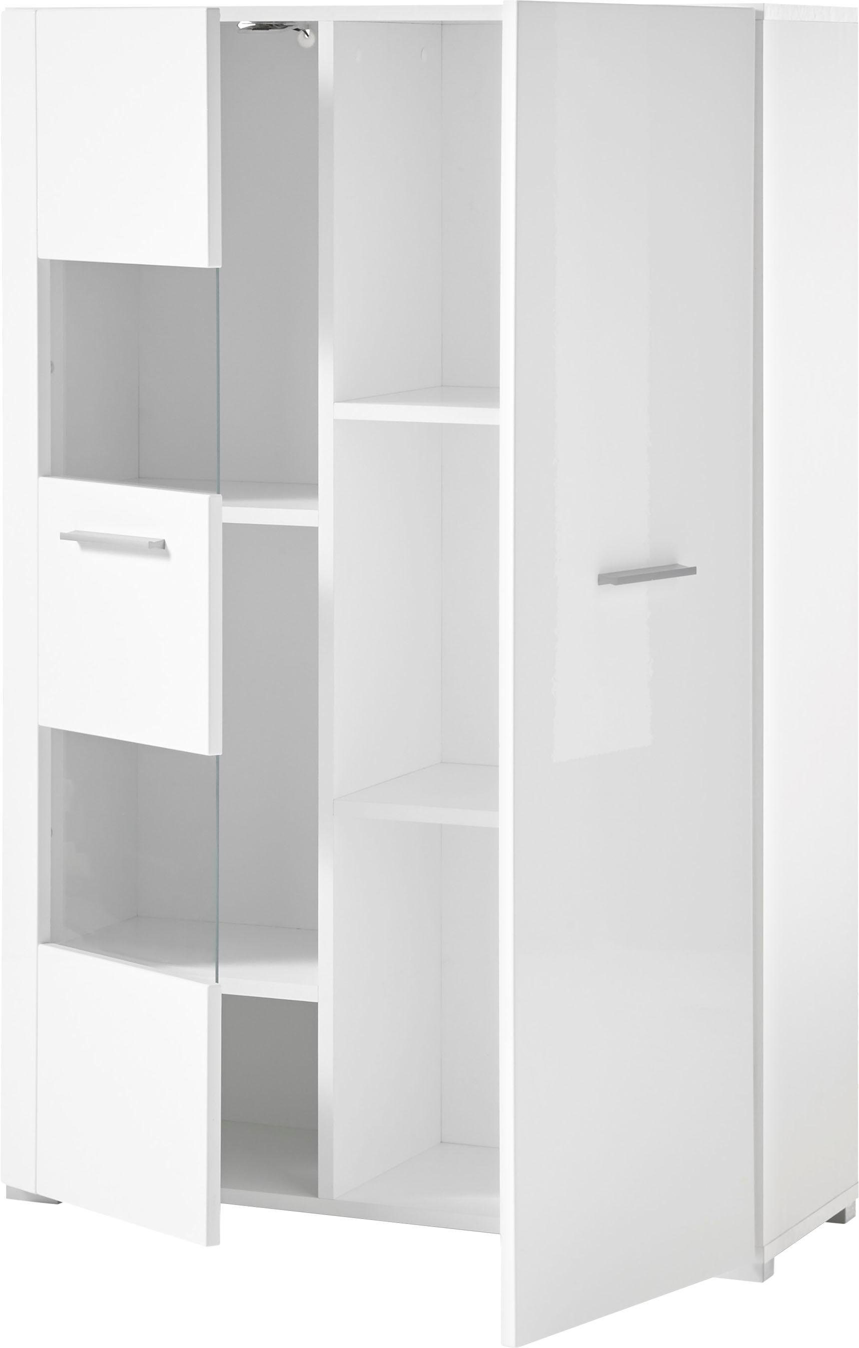 INOSIGN Vitrinekast Corado Hoogte ca. 123 cm