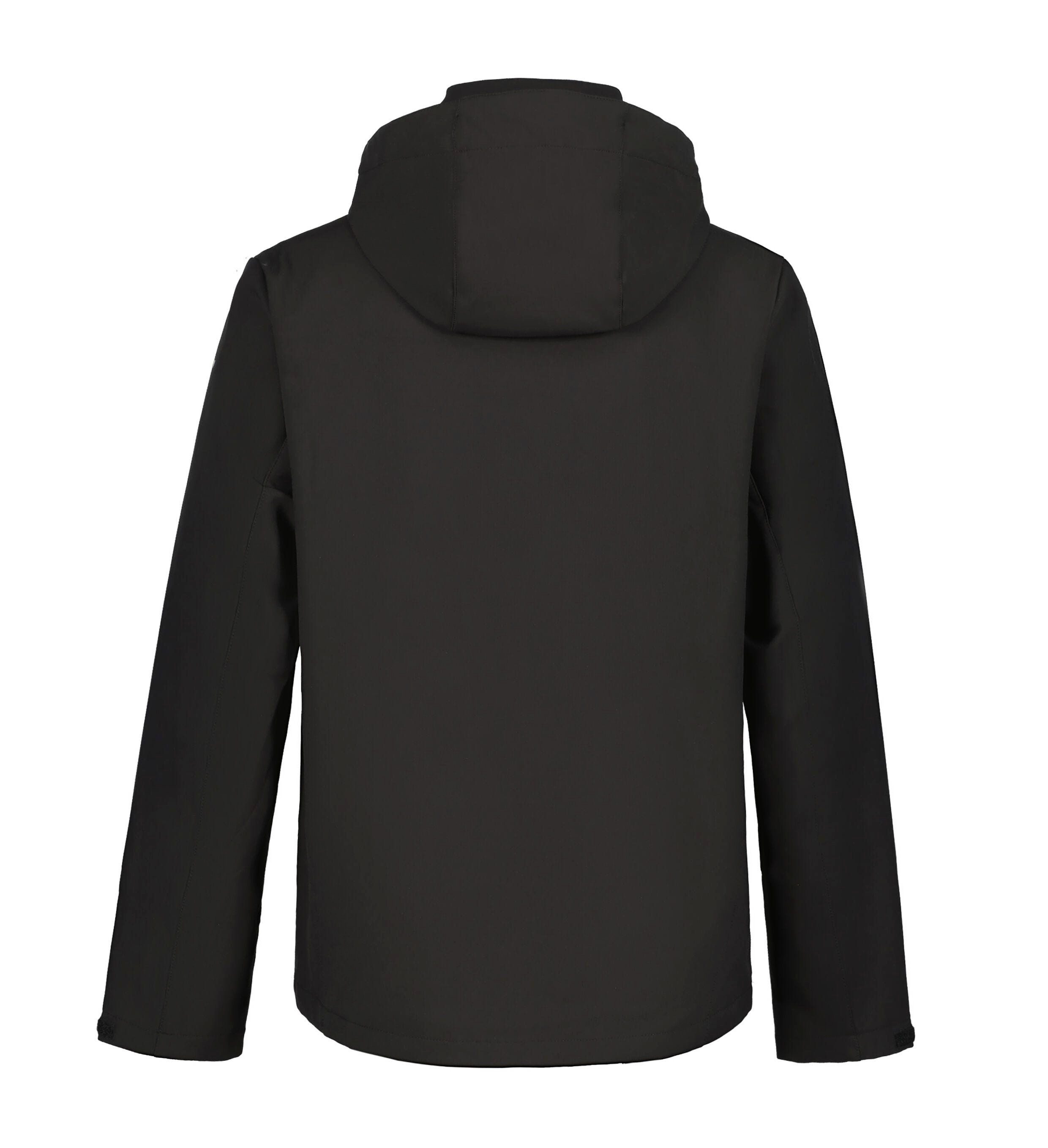 Icepeak Softshell-jack BEEDEVILLE met stijlvolle logo-opschriften (1 stuk)