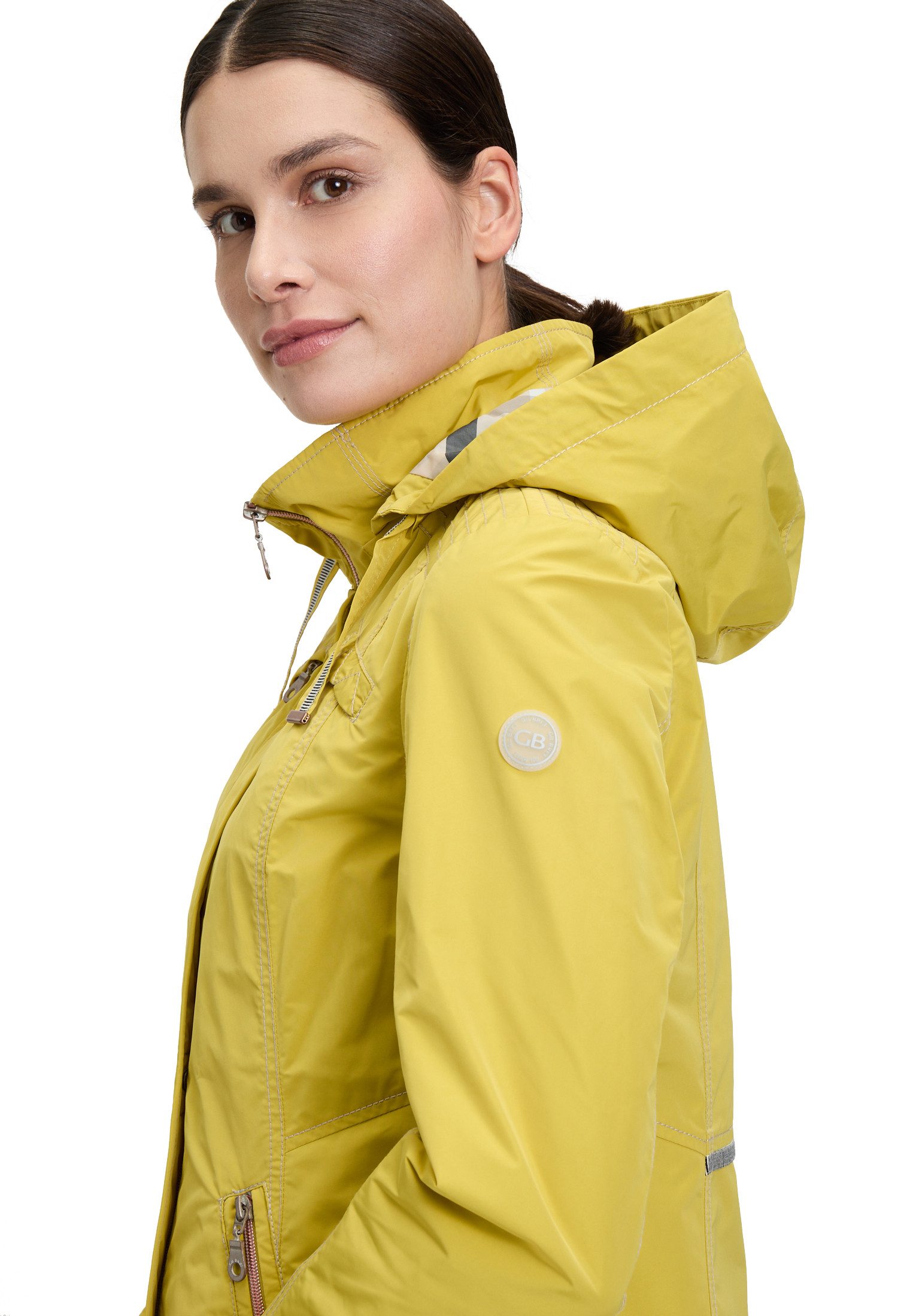 Gil Bret Outdoorjack met een capuchon