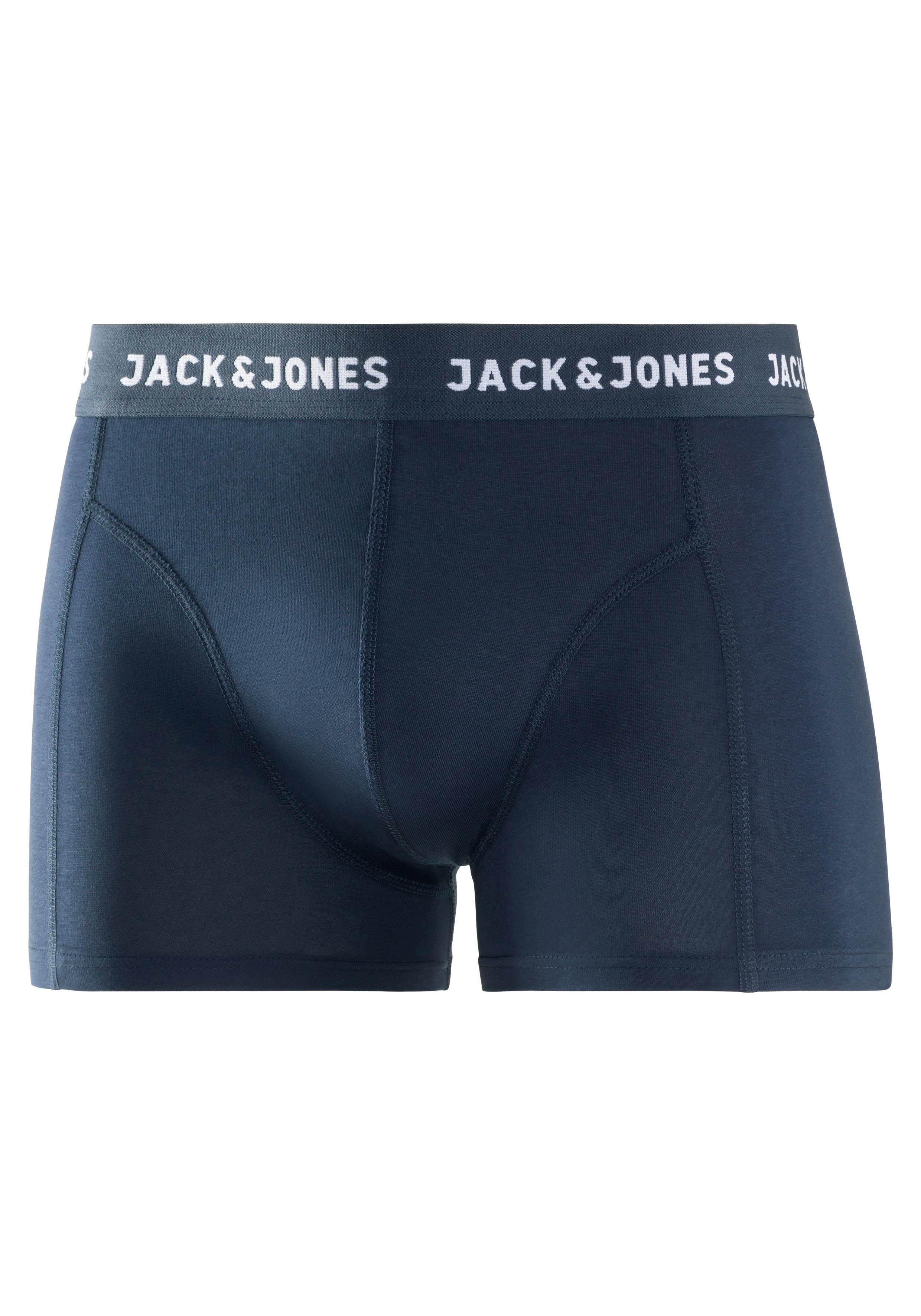 Jack & Jones Boxershort met logo-weefband (set, 3 stuks)