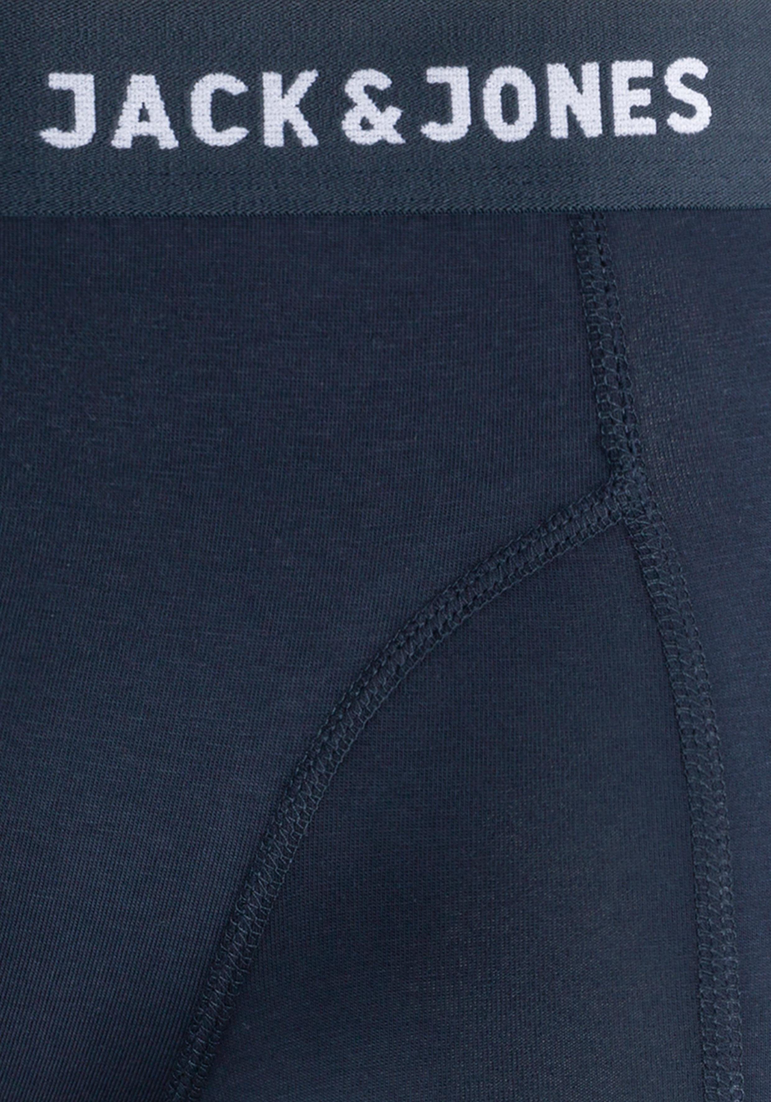 Jack & Jones Boxershort met logo-weefband (set, 3 stuks)
