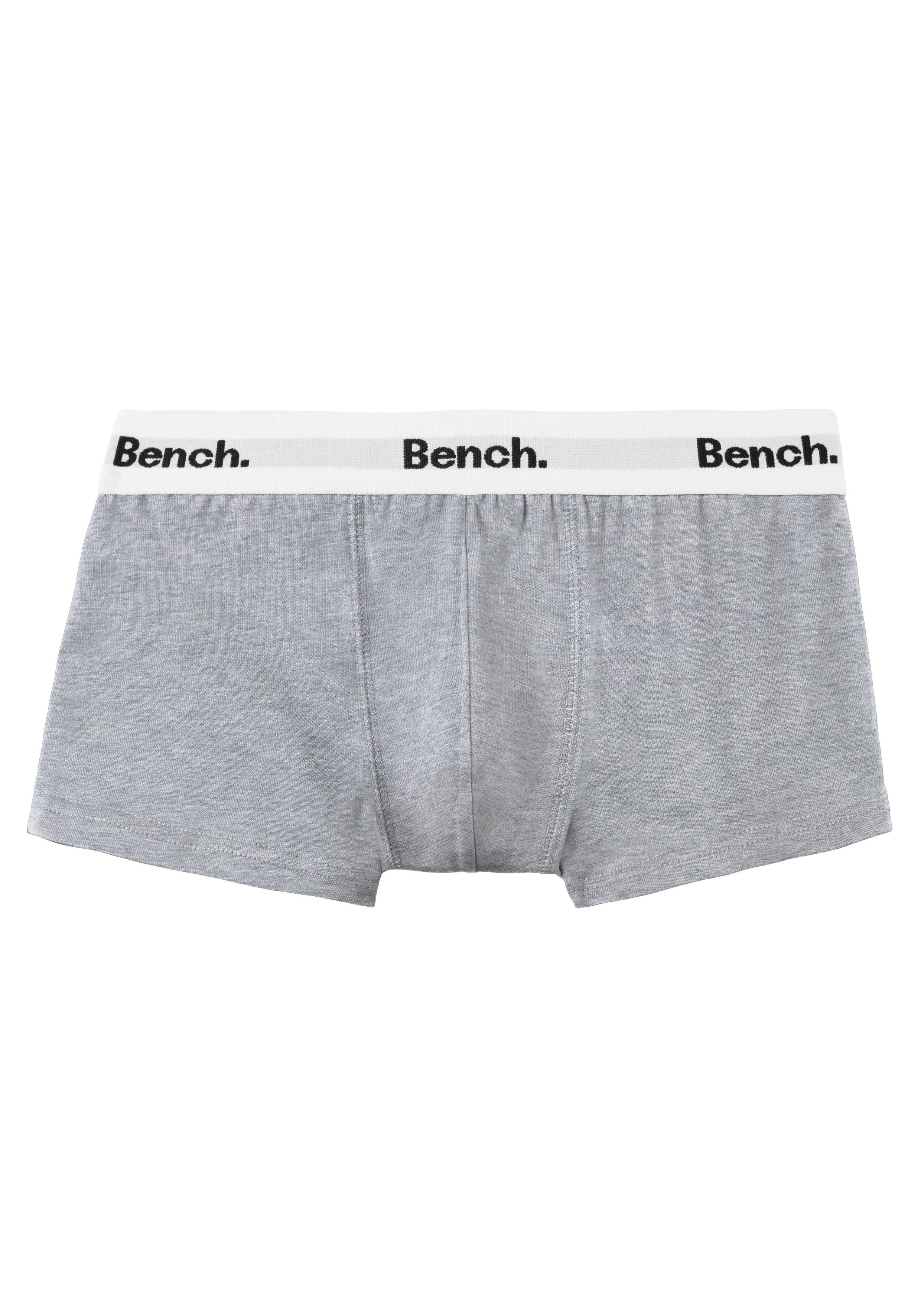 Bench. Boxershort voor jongens met witte band met bench opschrift (set, 3 stuks)