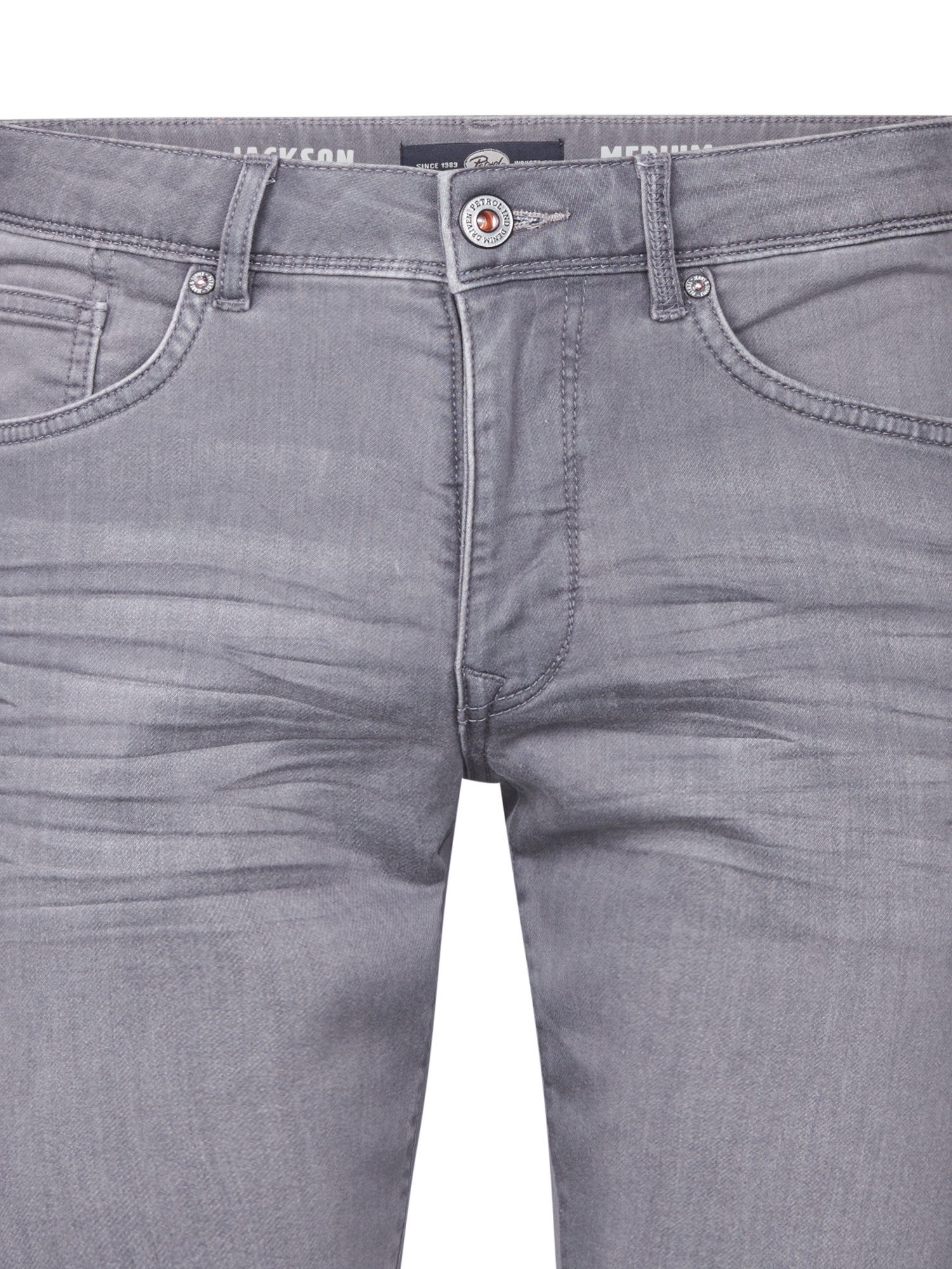Petrol Industries Jeansshort in five-pocketsstijl