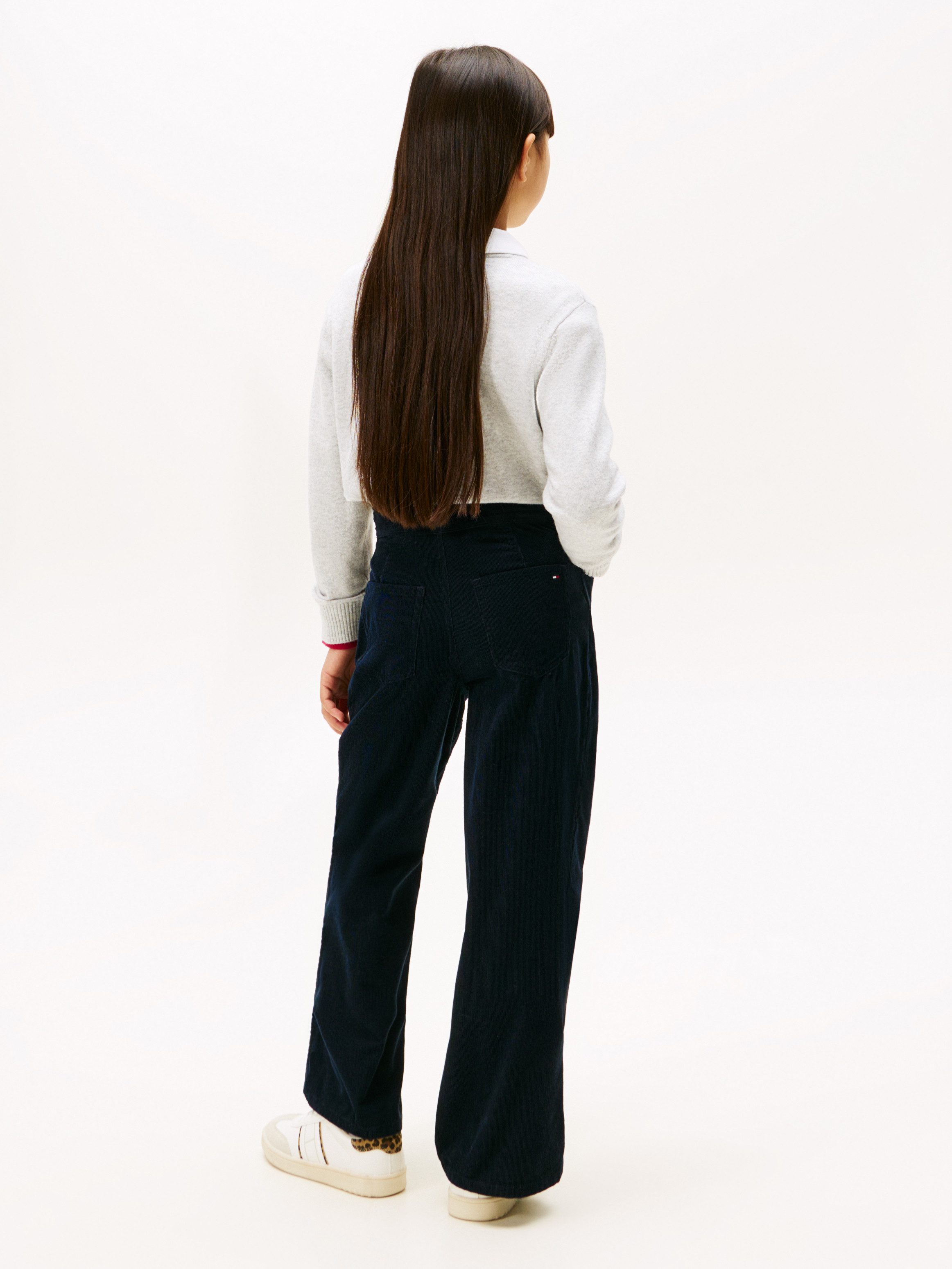 Tommy Hilfiger Cordbroek MABEL CORDUROY PANTS