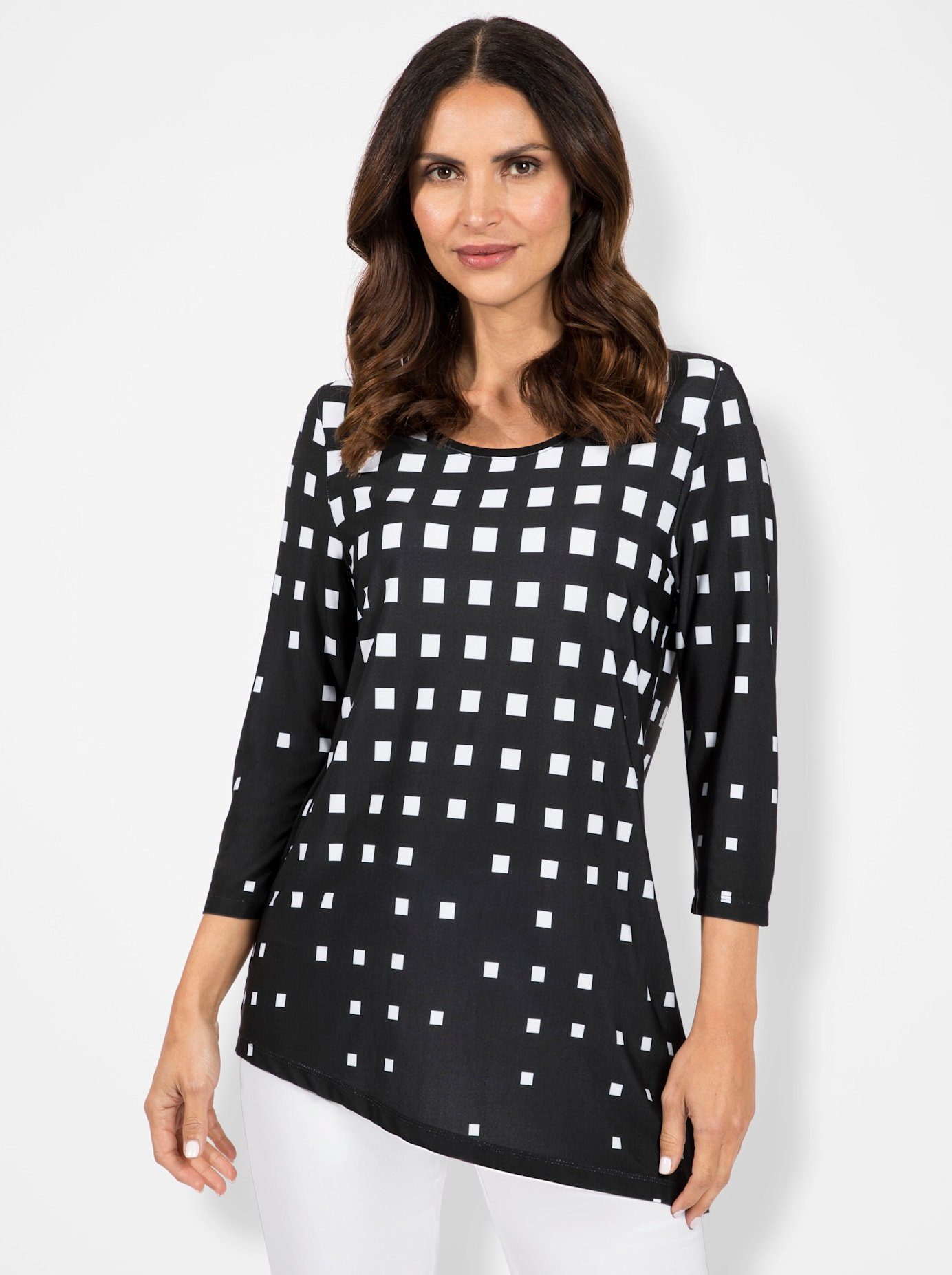 Classic Inspirationen Shirt met print Gedessineerd shirt (1-delig)