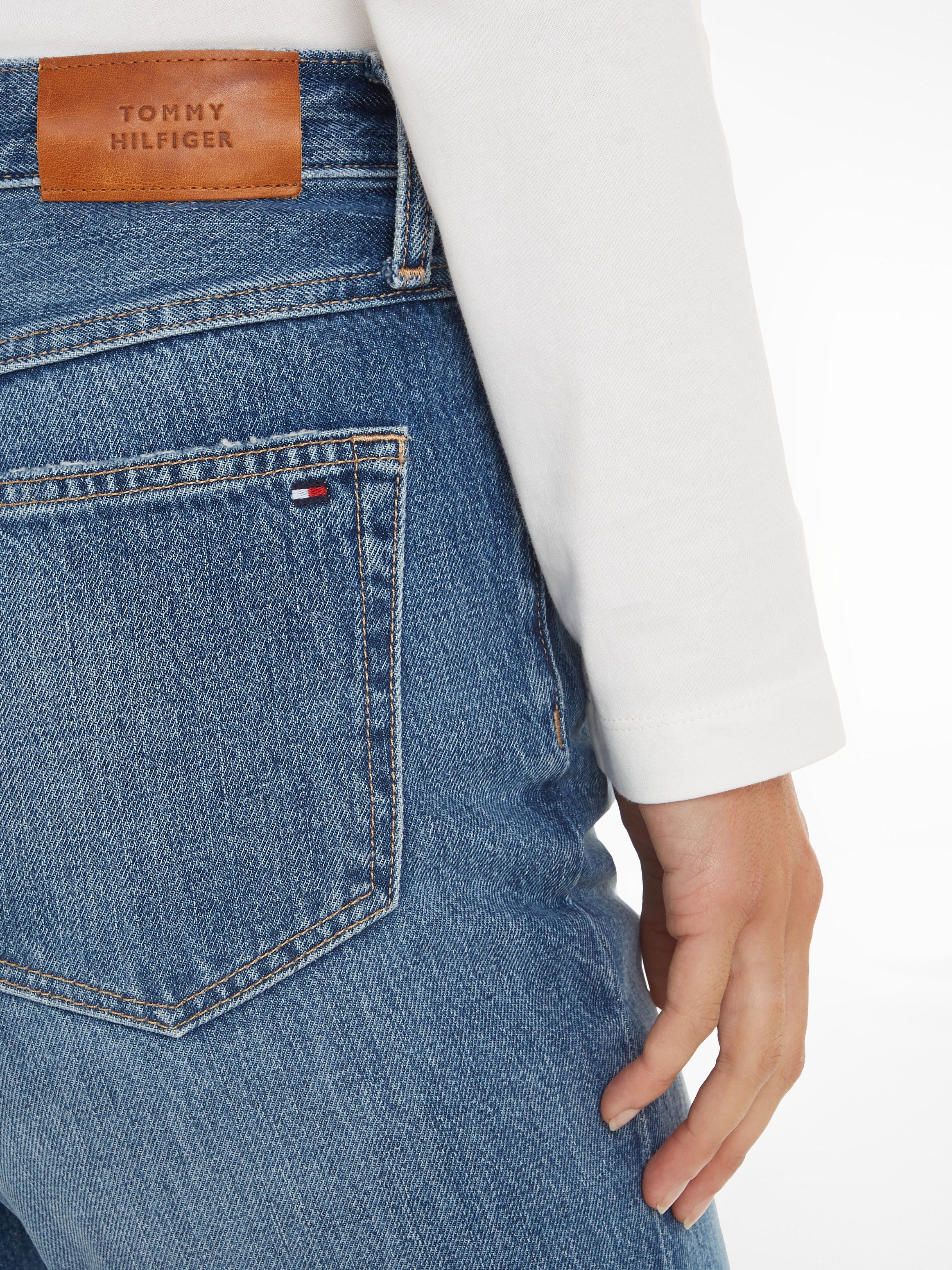 Tommy Hilfiger Straight jeans CLASSIC STRAIGHT HW A TWIST BETH