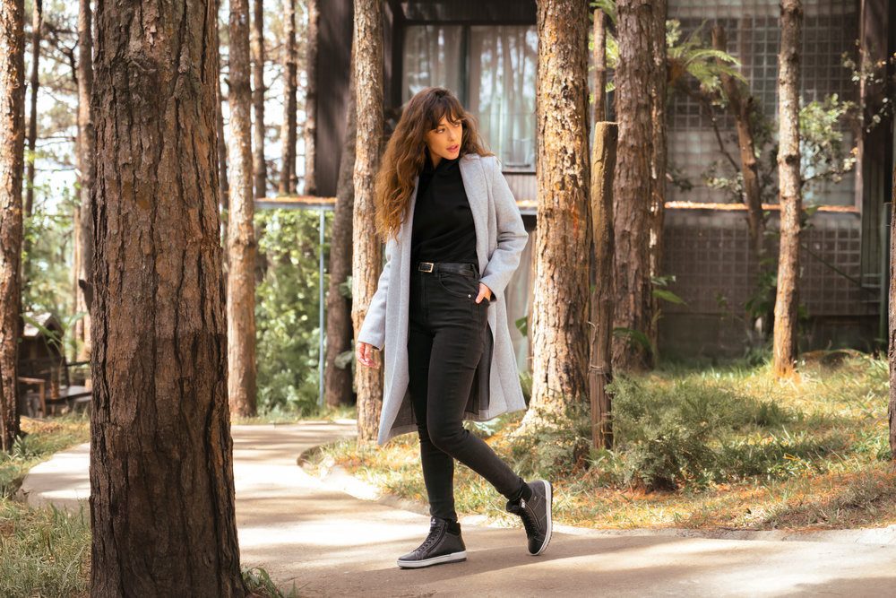 Remonte Veterschoenen platform, lace-up ankle boots, boots in crash look