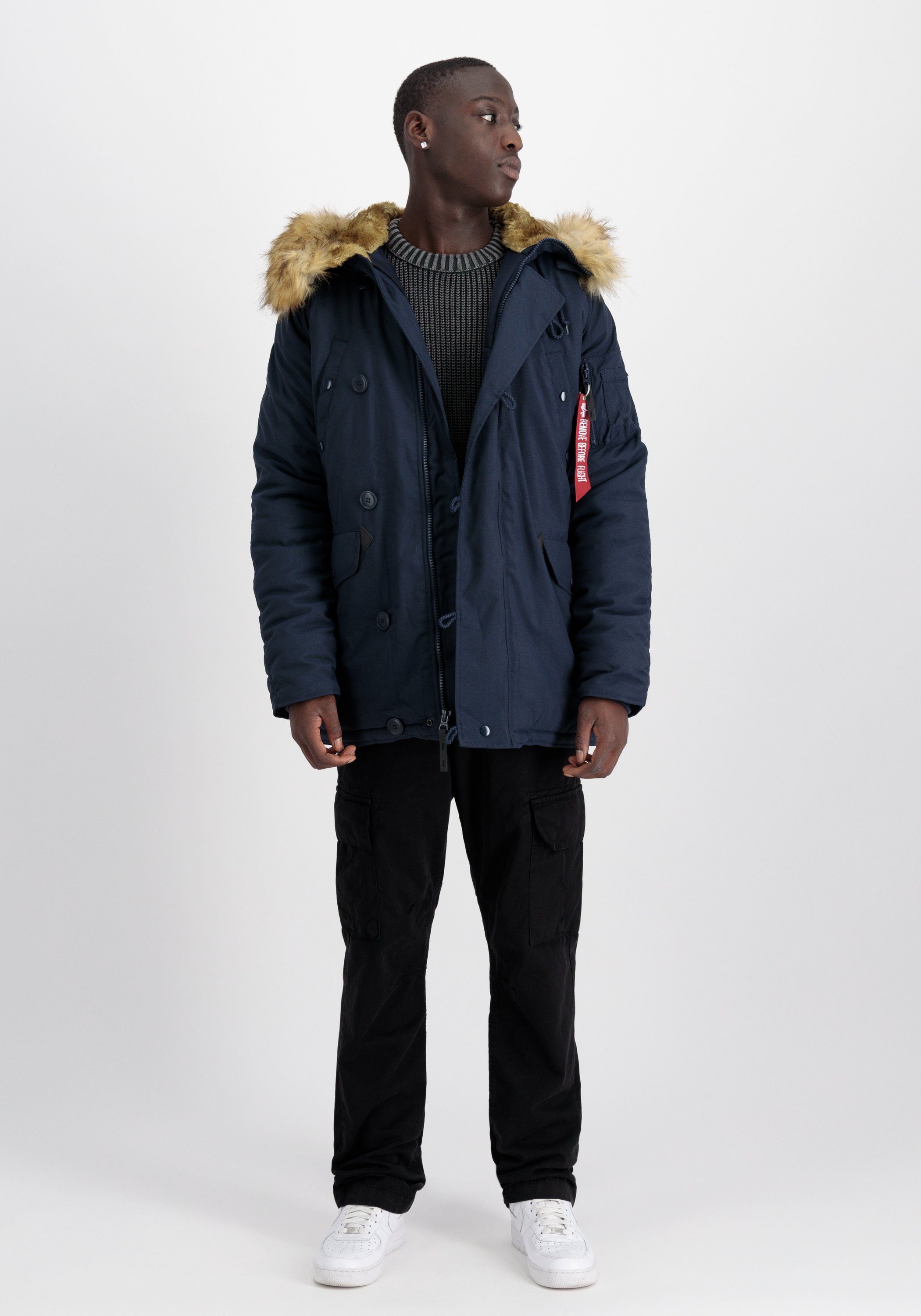Alpha Industries Winterjack Alpha Industries Men - Cold Weather Jackets Explorer w/o Patches