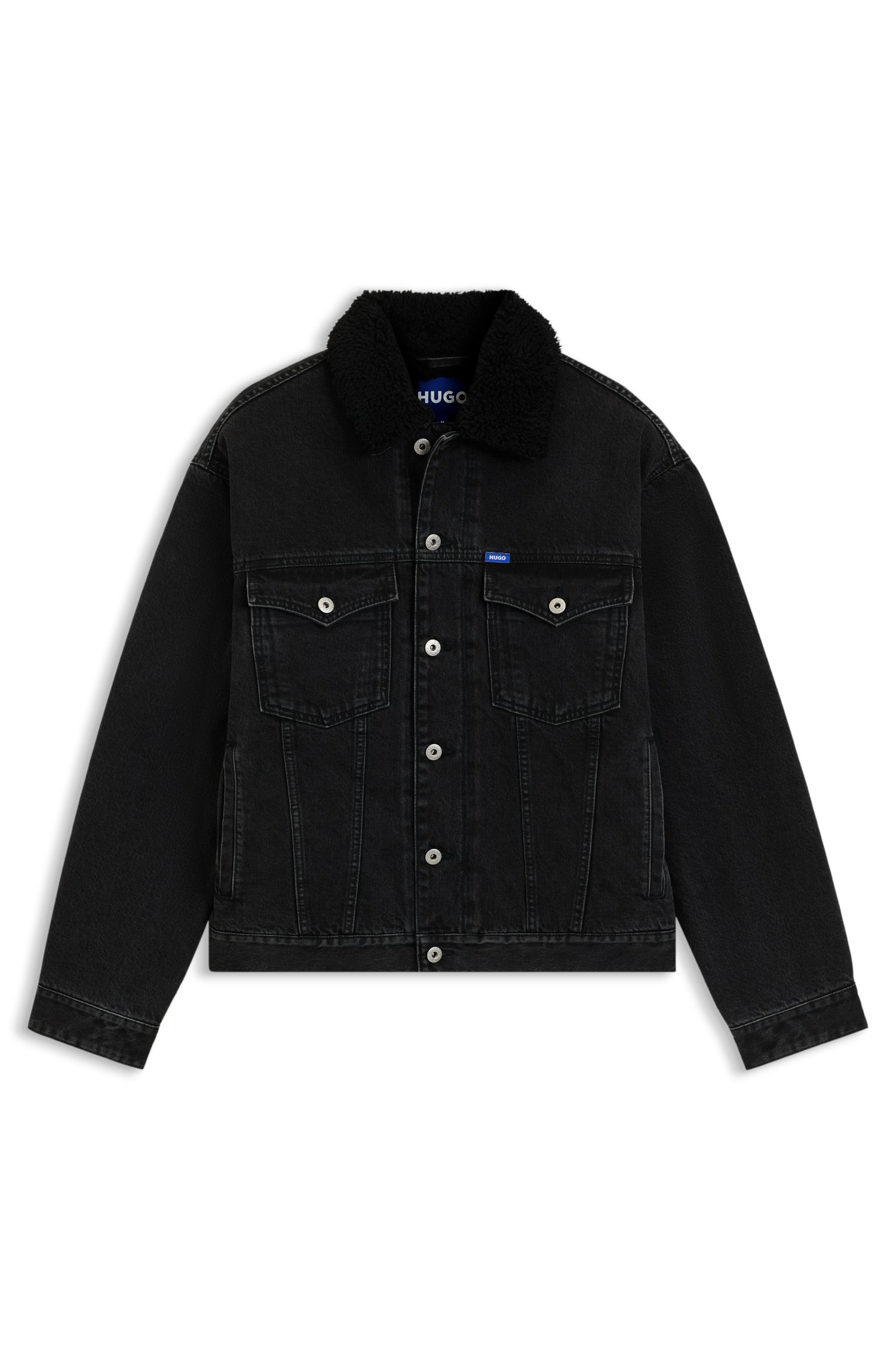 HUGO Blue Jeansjack Dex