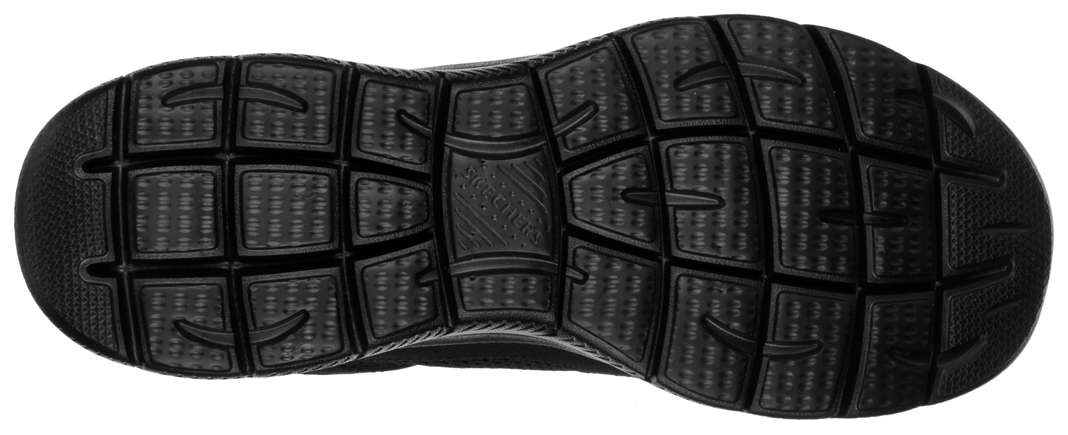 Skechers Sneakers Summits-South Rim , vrijetijdsschoen, lage schoen, veterschoen in moderne materiaalmix