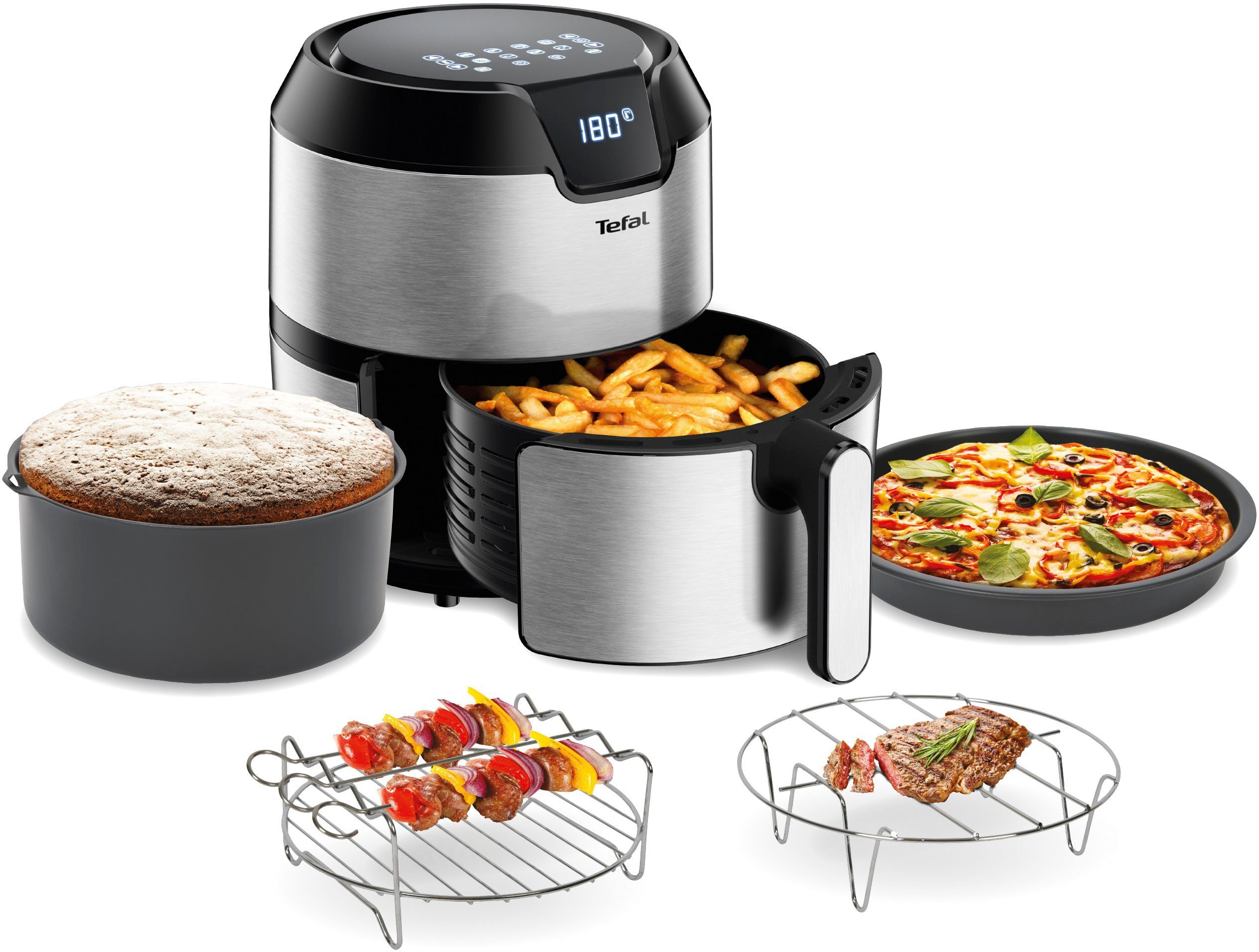 Tefal Airfryer EY401D.HERO Easy Fry Deluxe