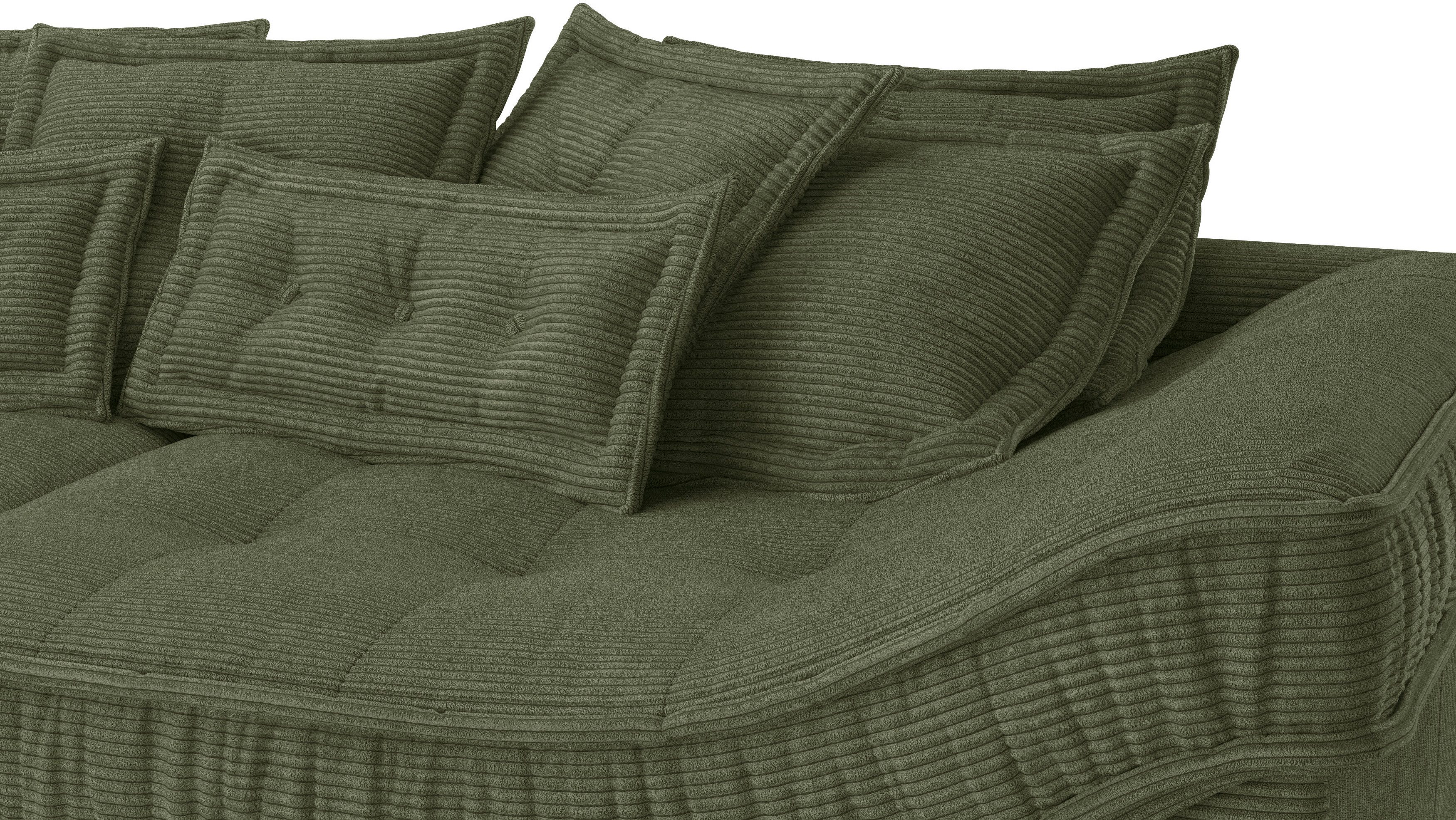 Mr. Couch Hoekbank Diwan II DuraFlex L-vorm DuraFlex koudschuim bekleding, tot 140 kg, 4 bekledingskwaliteiten