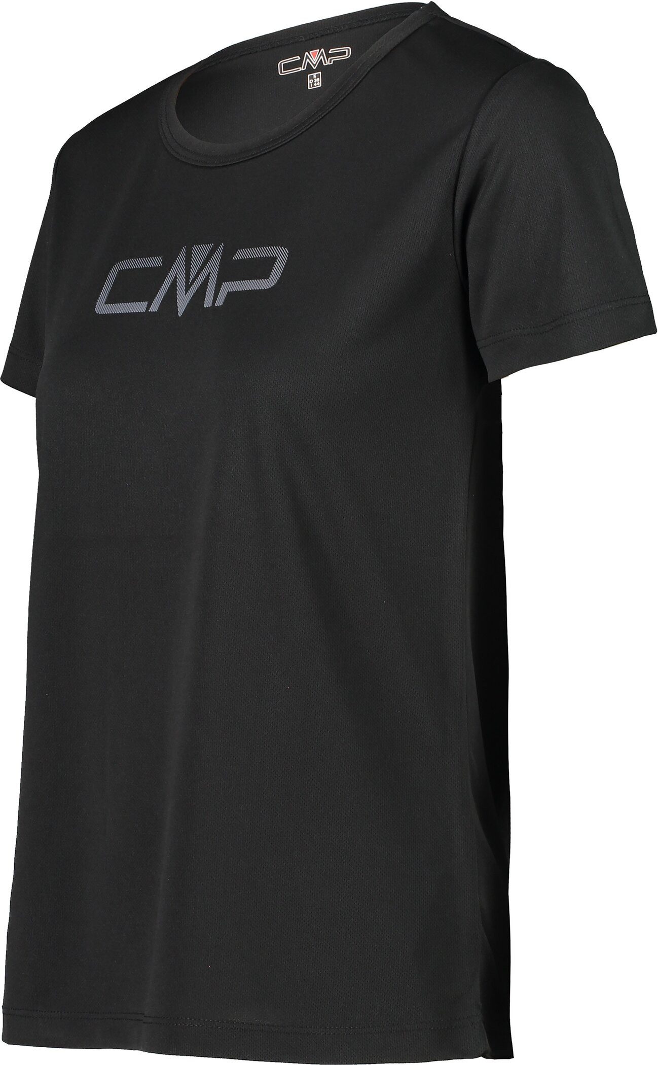 CMP T-shirt WOMAN CO T-SHIRT Snel drogend & ademend (1-delig)