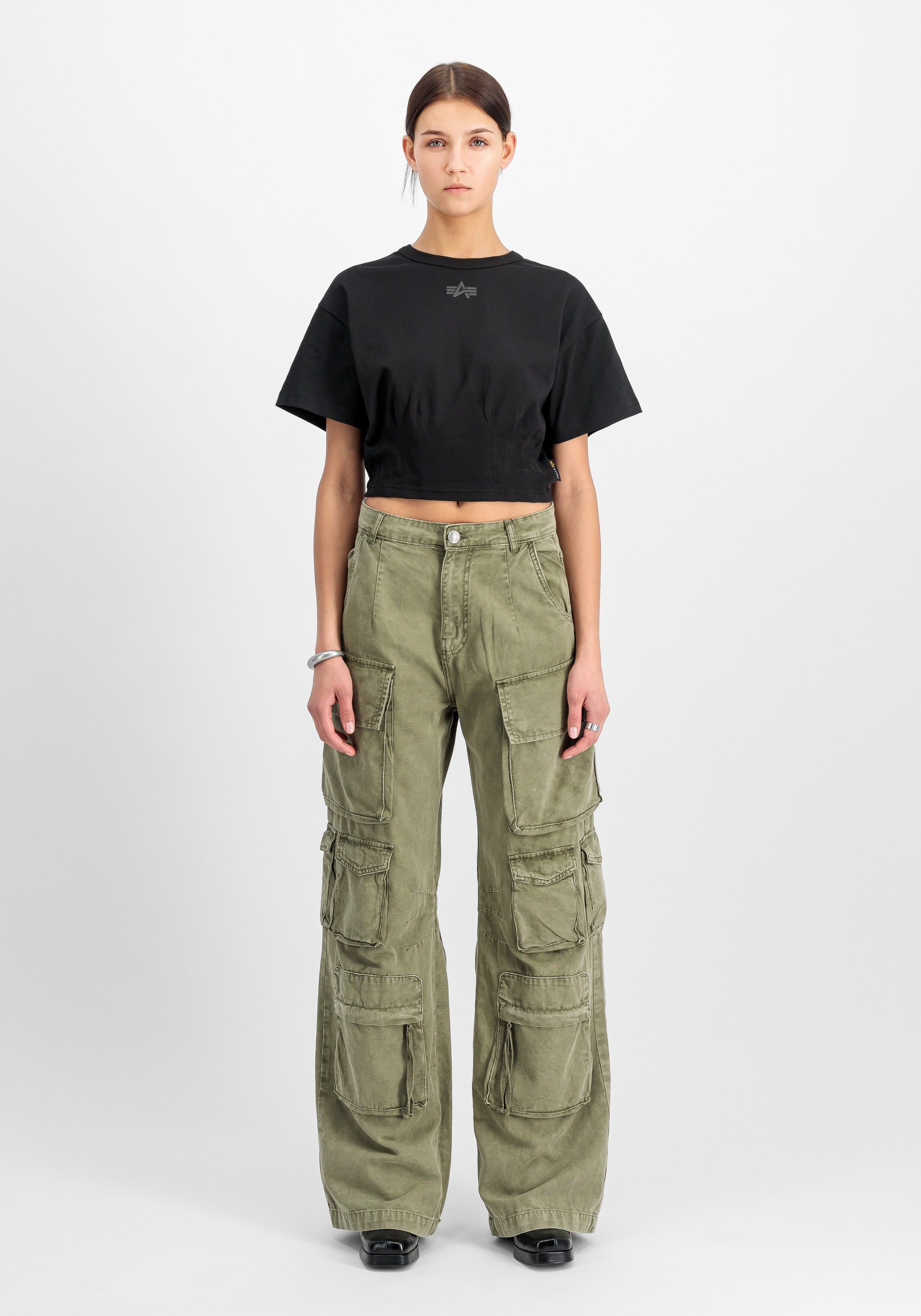 Alpha Industries T-shirt Alpha Industries Women - T-Shirts Waisted T-Shirt W