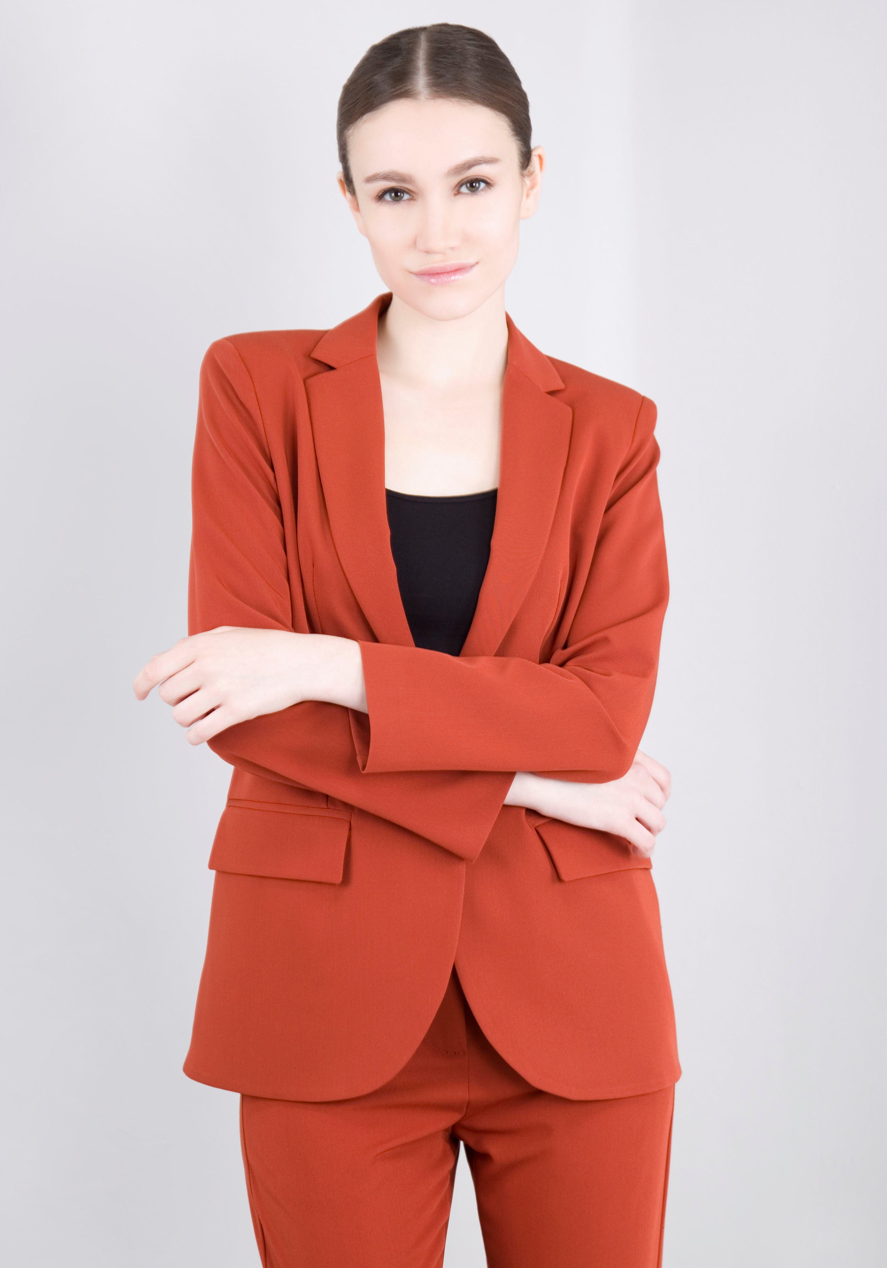 NU 20% KORTING: IMPERIAL Blouseblazer Boyfriend-Blazer