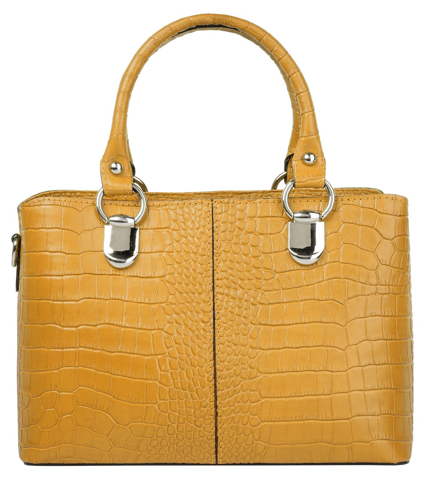 Cluty Schoudertas echt leer, made in italy