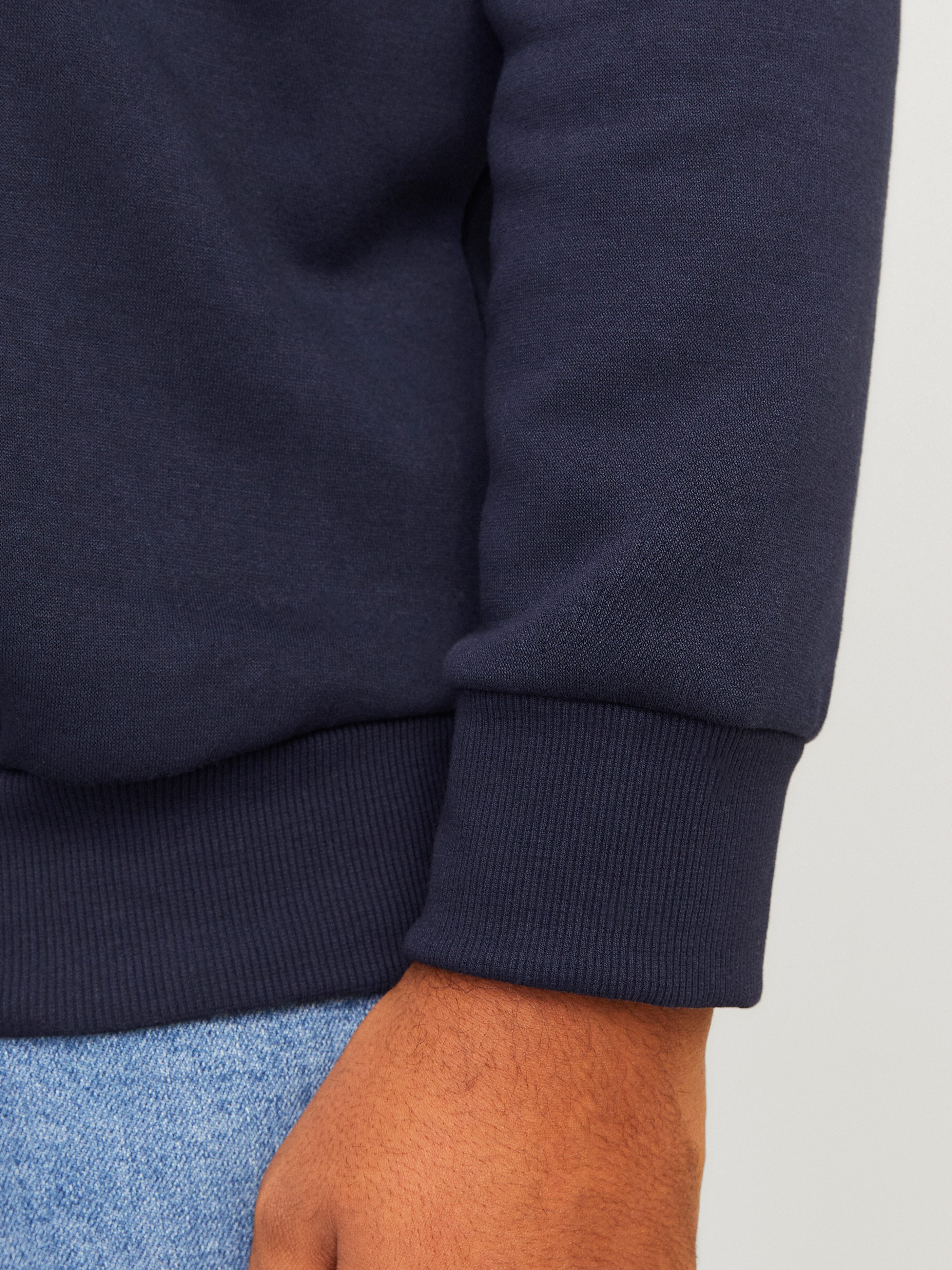 Jack & Jones PlusSize Hoodie JJALVIS SWEAT HOOD PLS