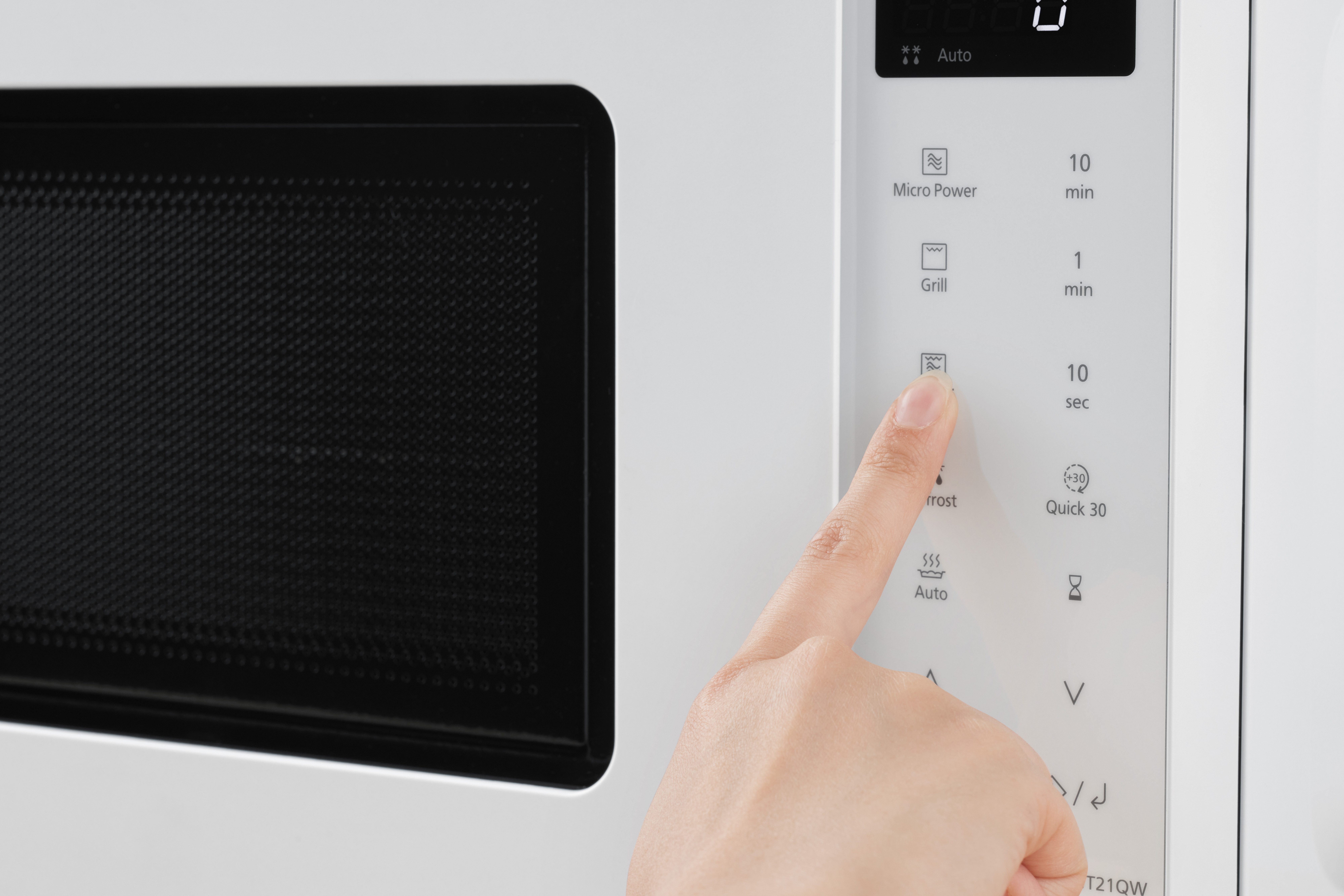 Panasonic Magnetron NN-GT21QWEPG Mikrowelle mit Grillfunktion