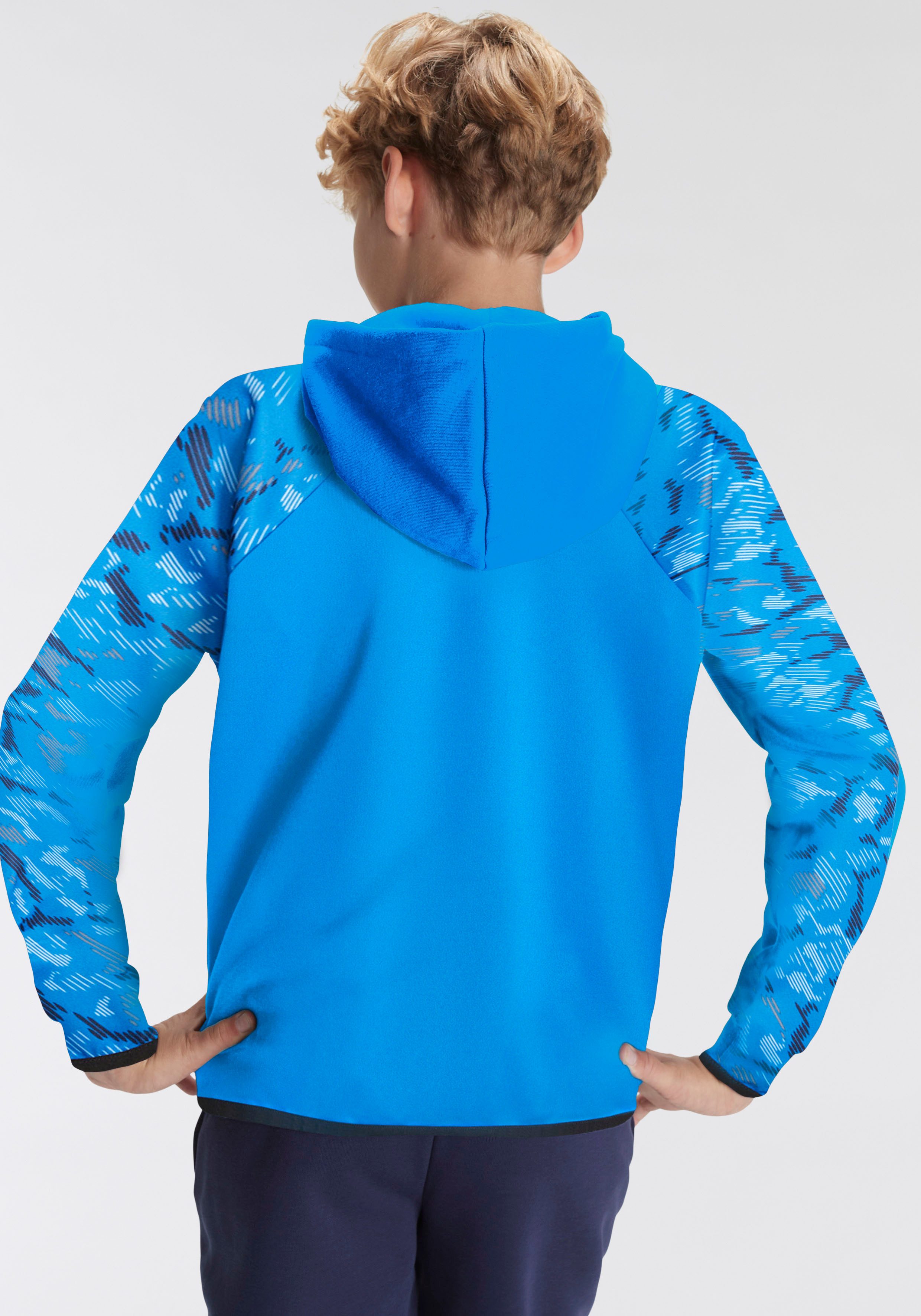 PUMA Trainingsshirt ACTIVE SPORTS POLY HOODIE B