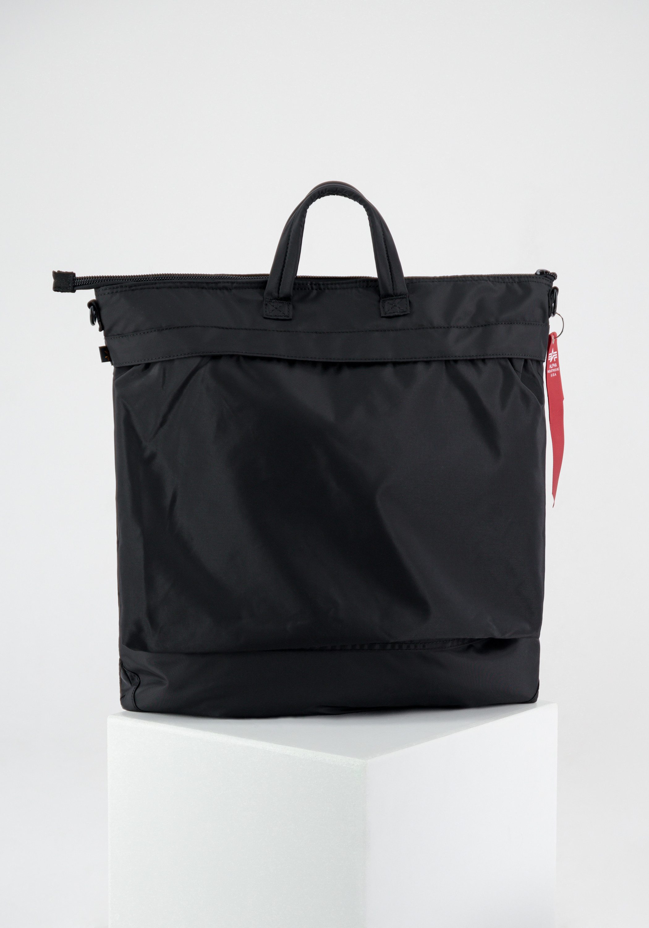 Alpha Industries Draagtas Alpha Industries accessoires - tassen label helm tas