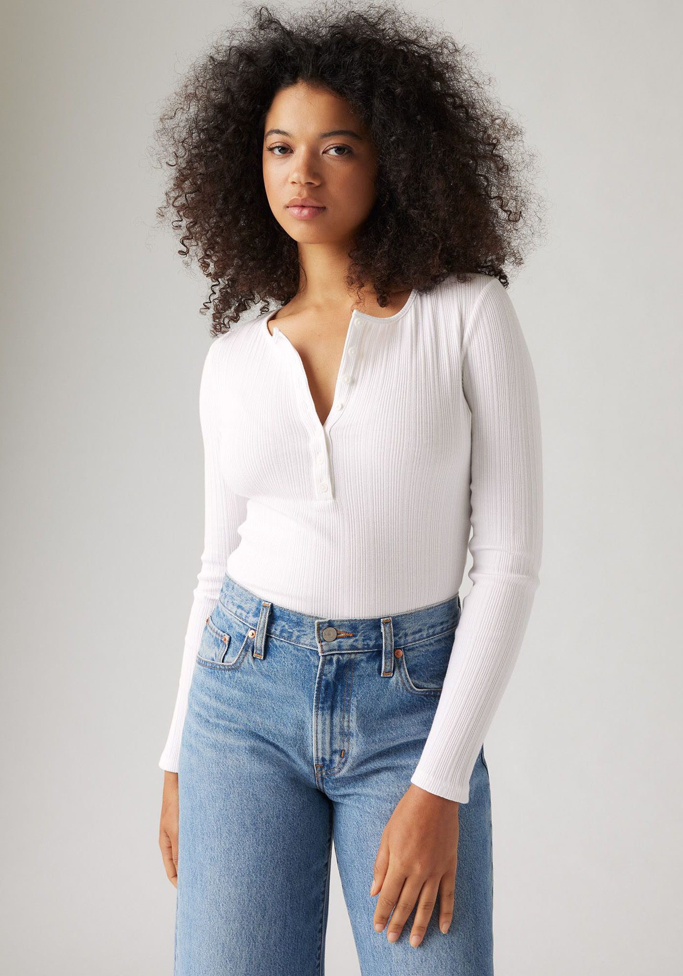 Levi's Shirt met lange mouwen DRY GOODS VACATIONER LS