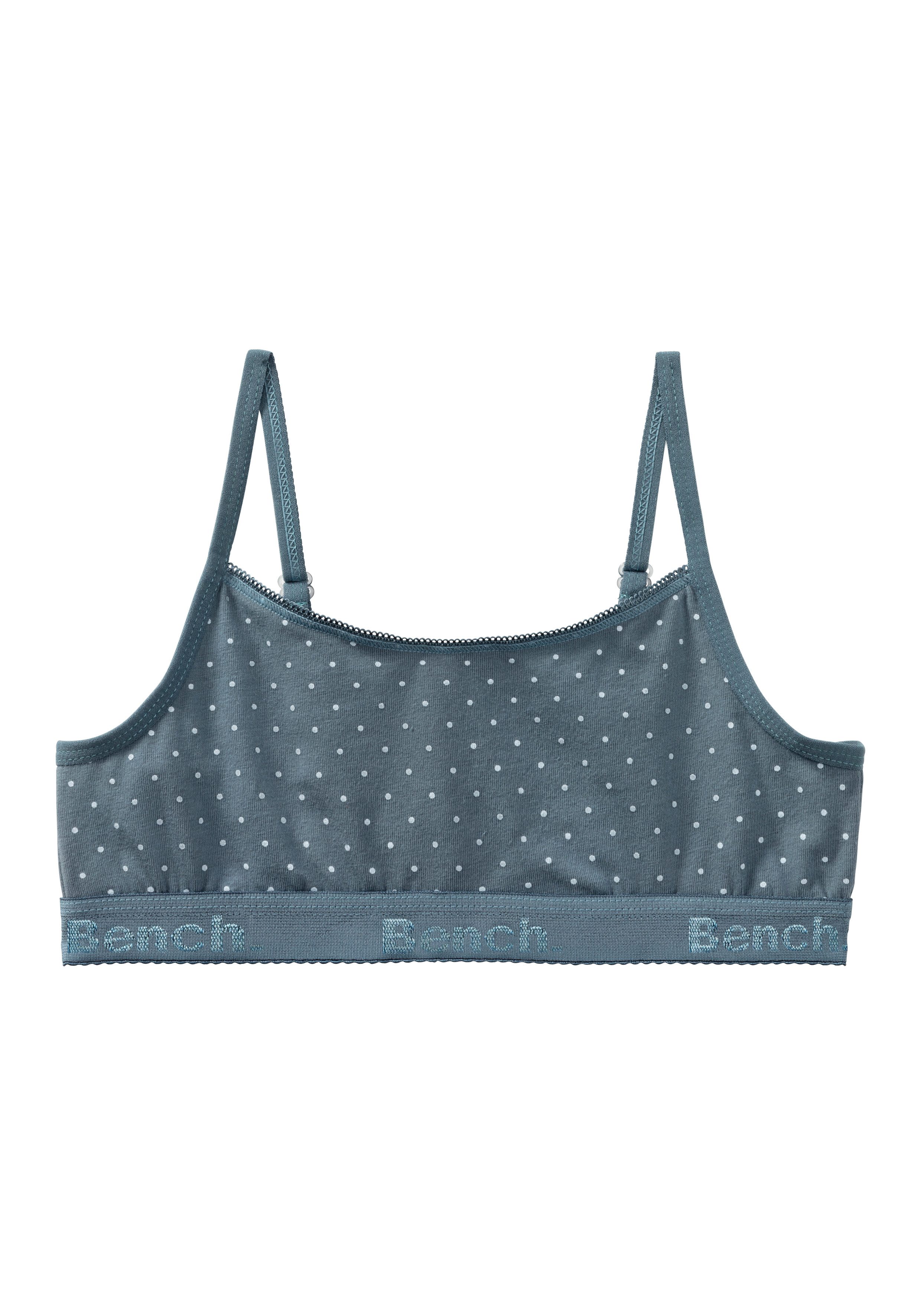 Bench. Bustier met stippenprint (set, 3-delig)