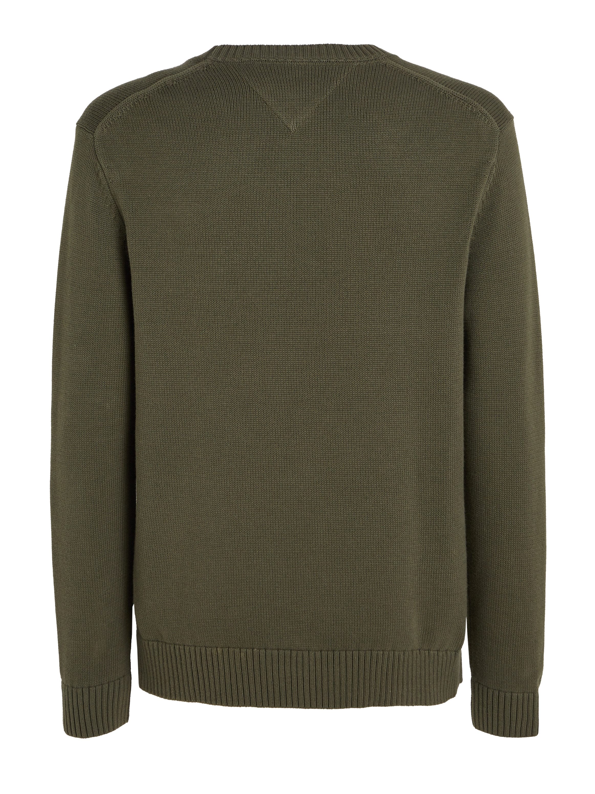 TOMMY JEANS Gebreide trui TJM SLIM ESSNTLS C-NECK SWEATER