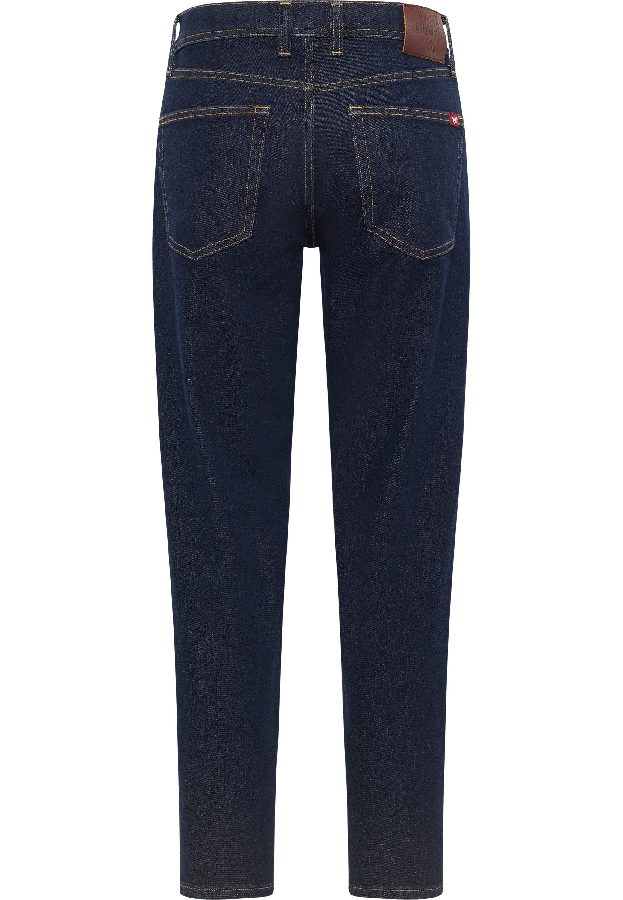 MUSTANG Tapered jeans Heren stijl Denver taps