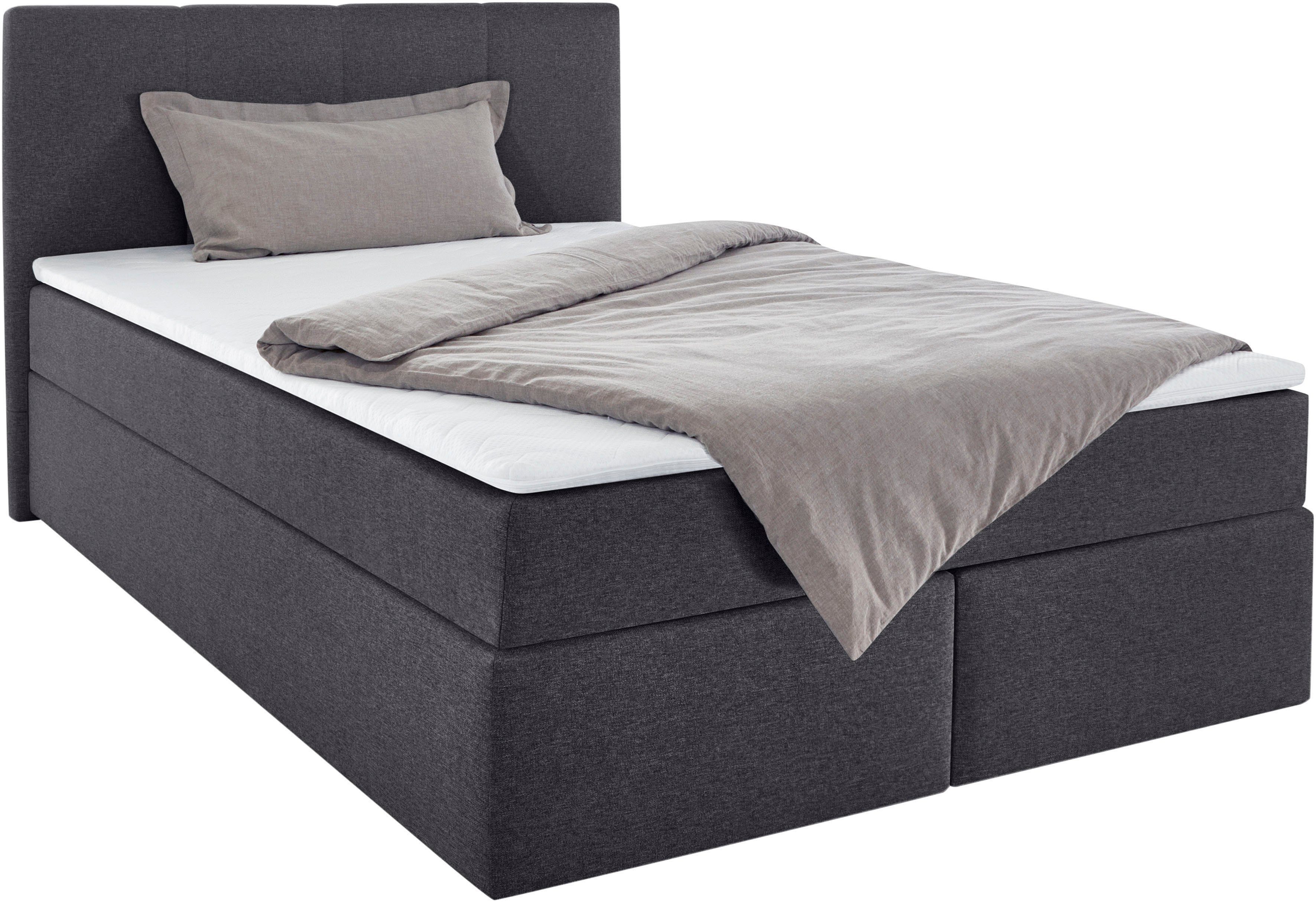 INOSIGN Boxspring Fidan optioneel met bedbox, verkrijgbaar in h2, h3 & h4