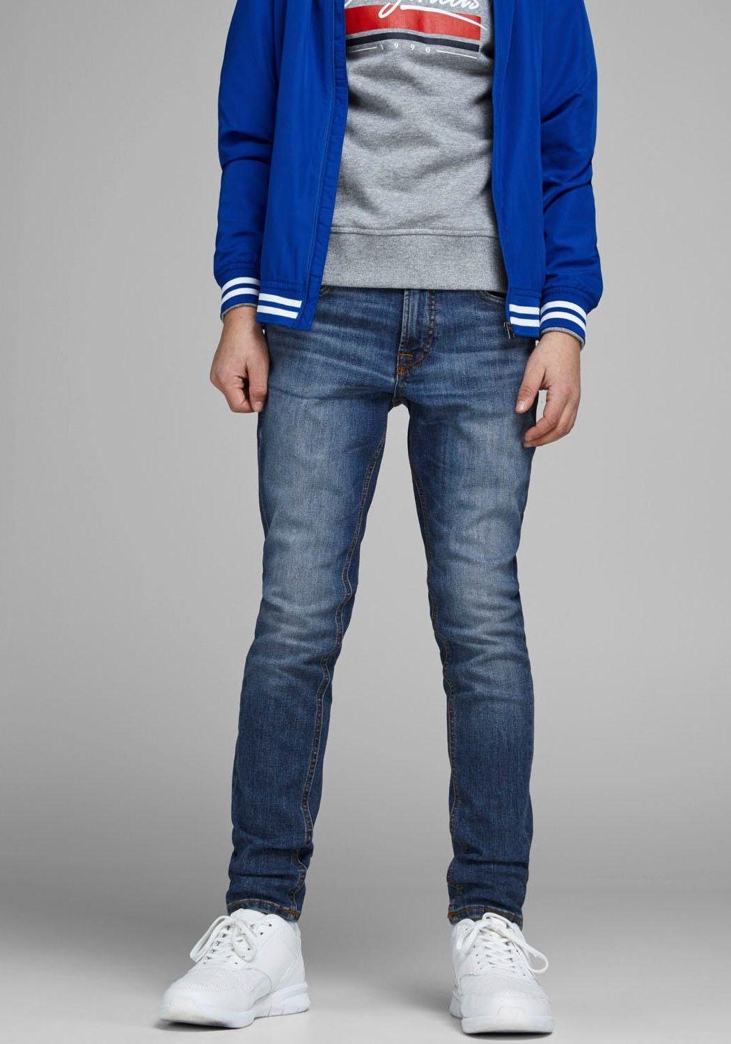 Jack & Jones Junior Skinny fit jeans JJILIAM JJORIGINAL AM 871 NOOS JNR