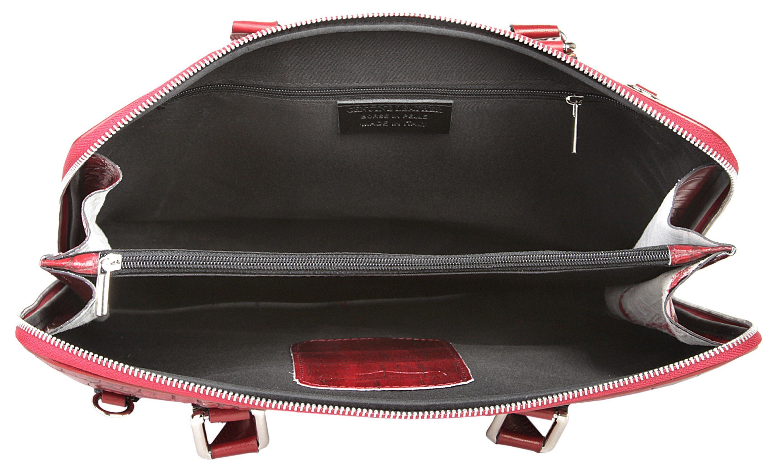 Samantha Look Aktetas echt leer, made in italy