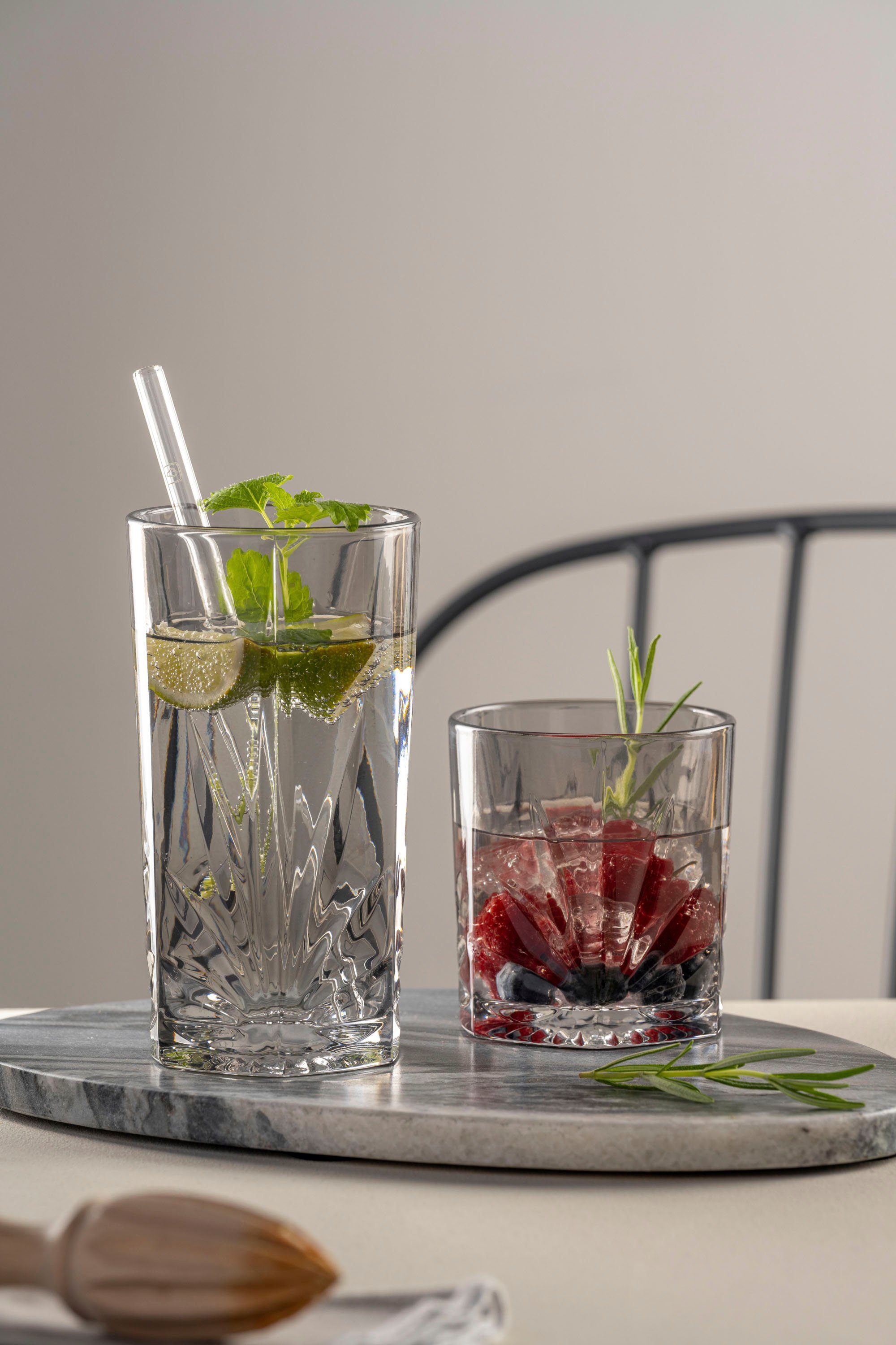 LEONARDO Glazenset Capri 330 ml(set, 4-delig)