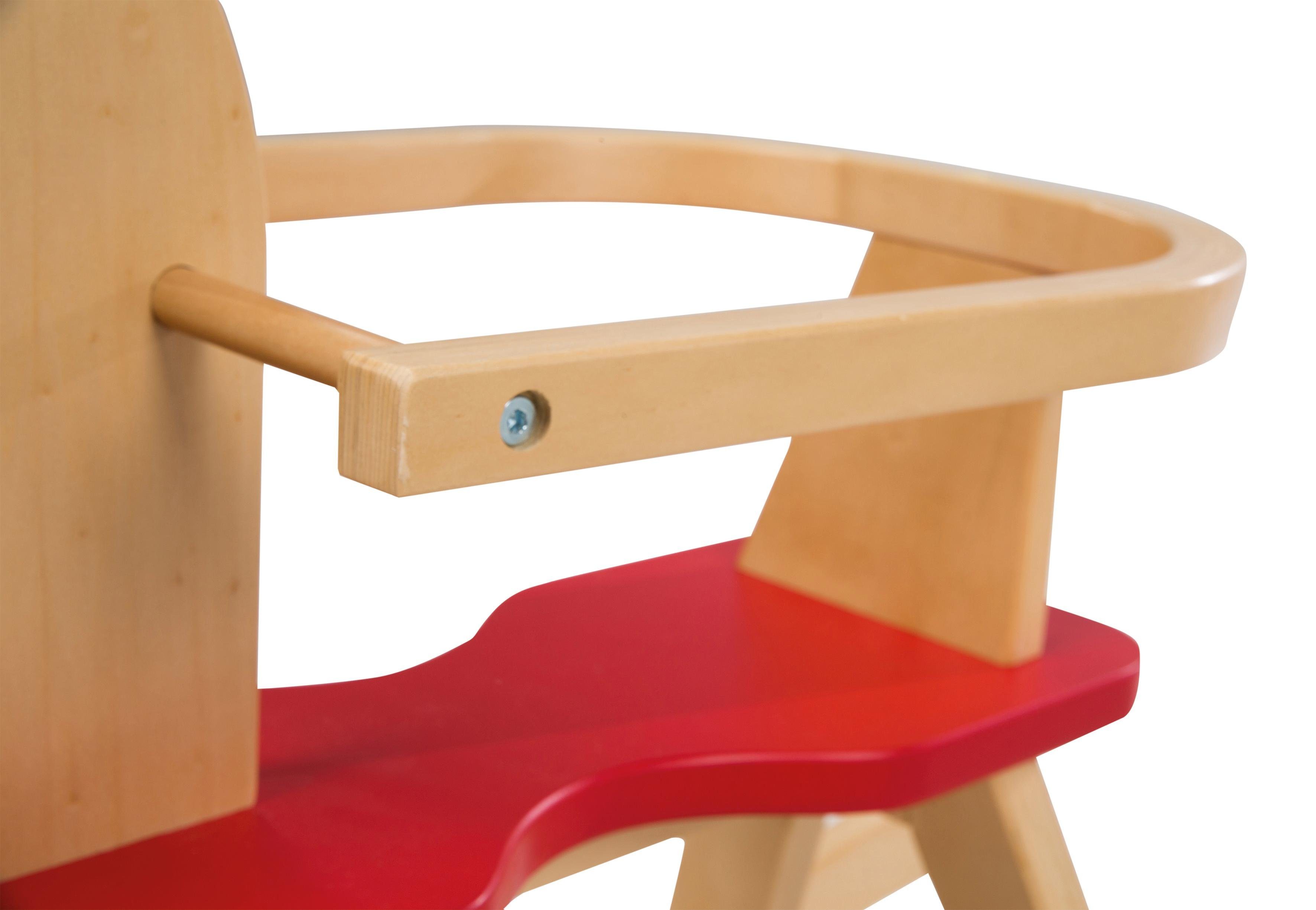 Roba® Hobbelpaard Naturel/rood