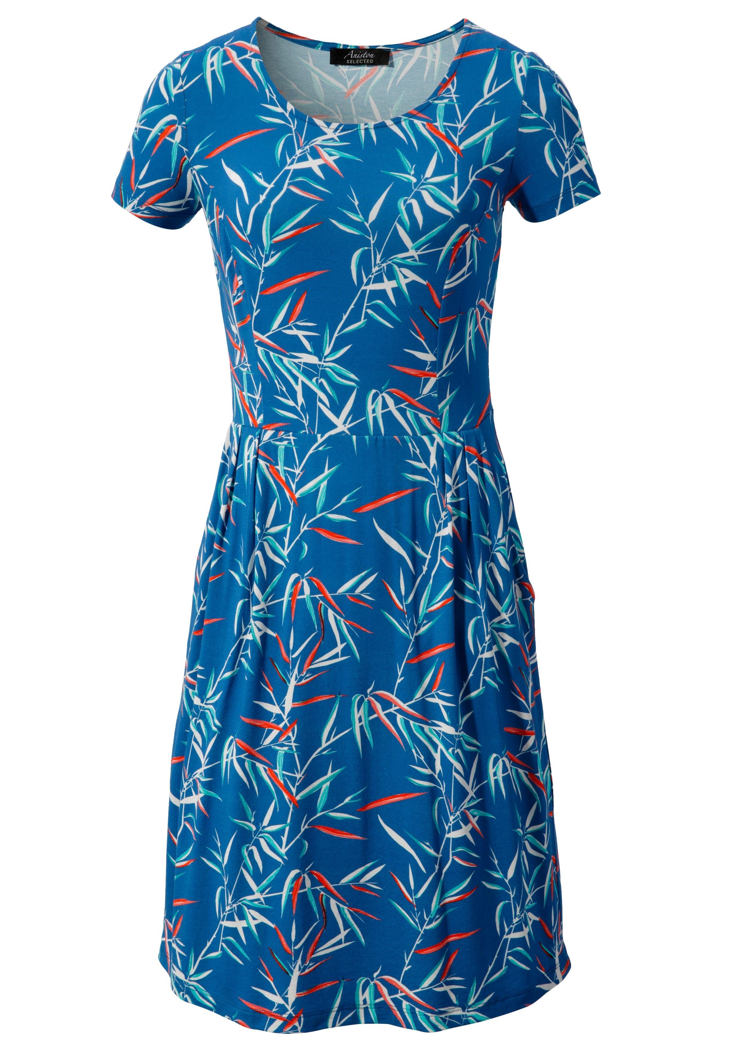 Aniston SELECTED Zomerjurk met 2 steekzakken