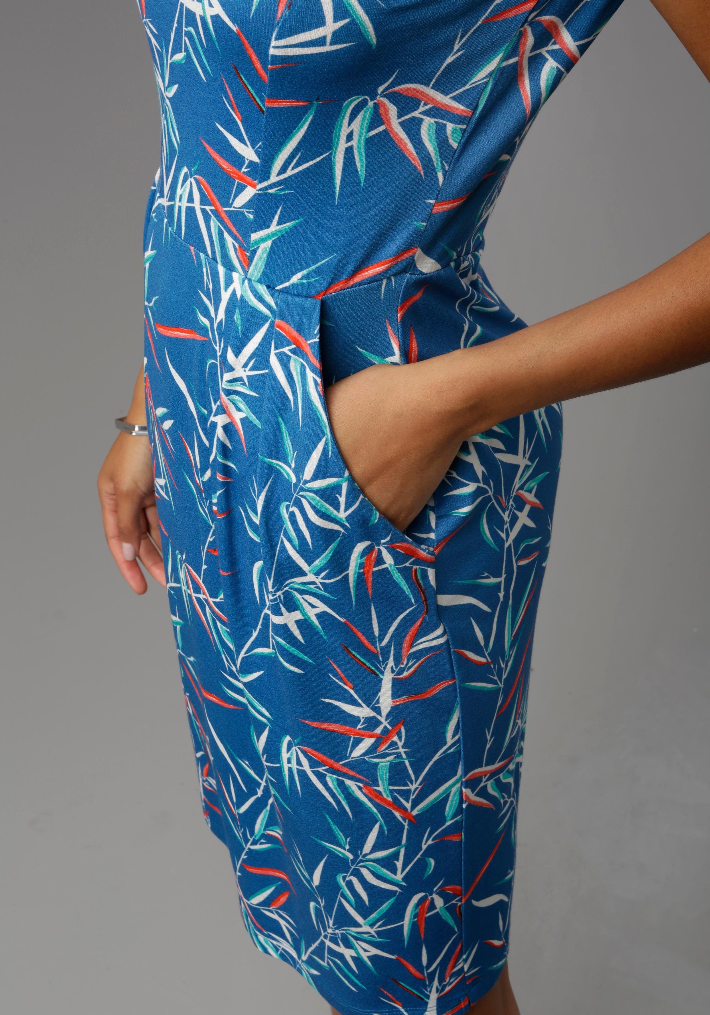 Aniston SELECTED Zomerjurk met 2 steekzakken