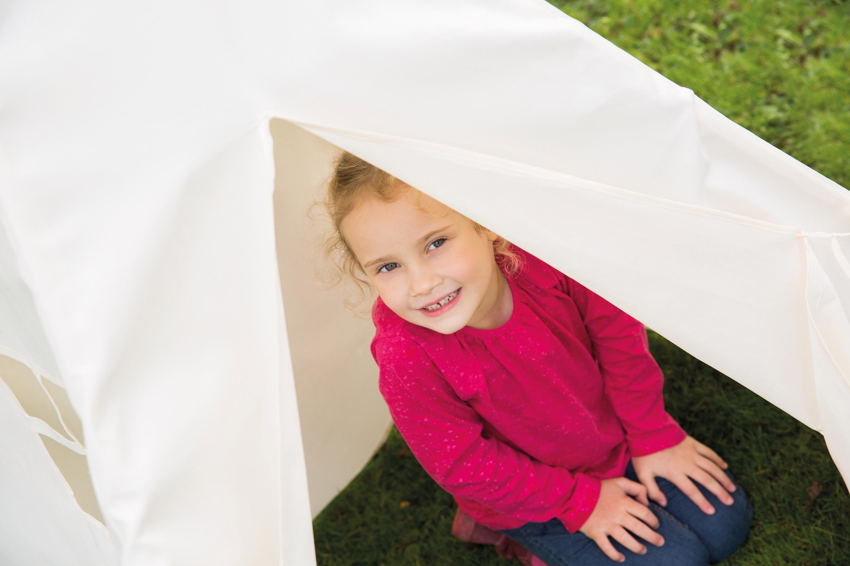Roba® Speeltent Tipi, ecru