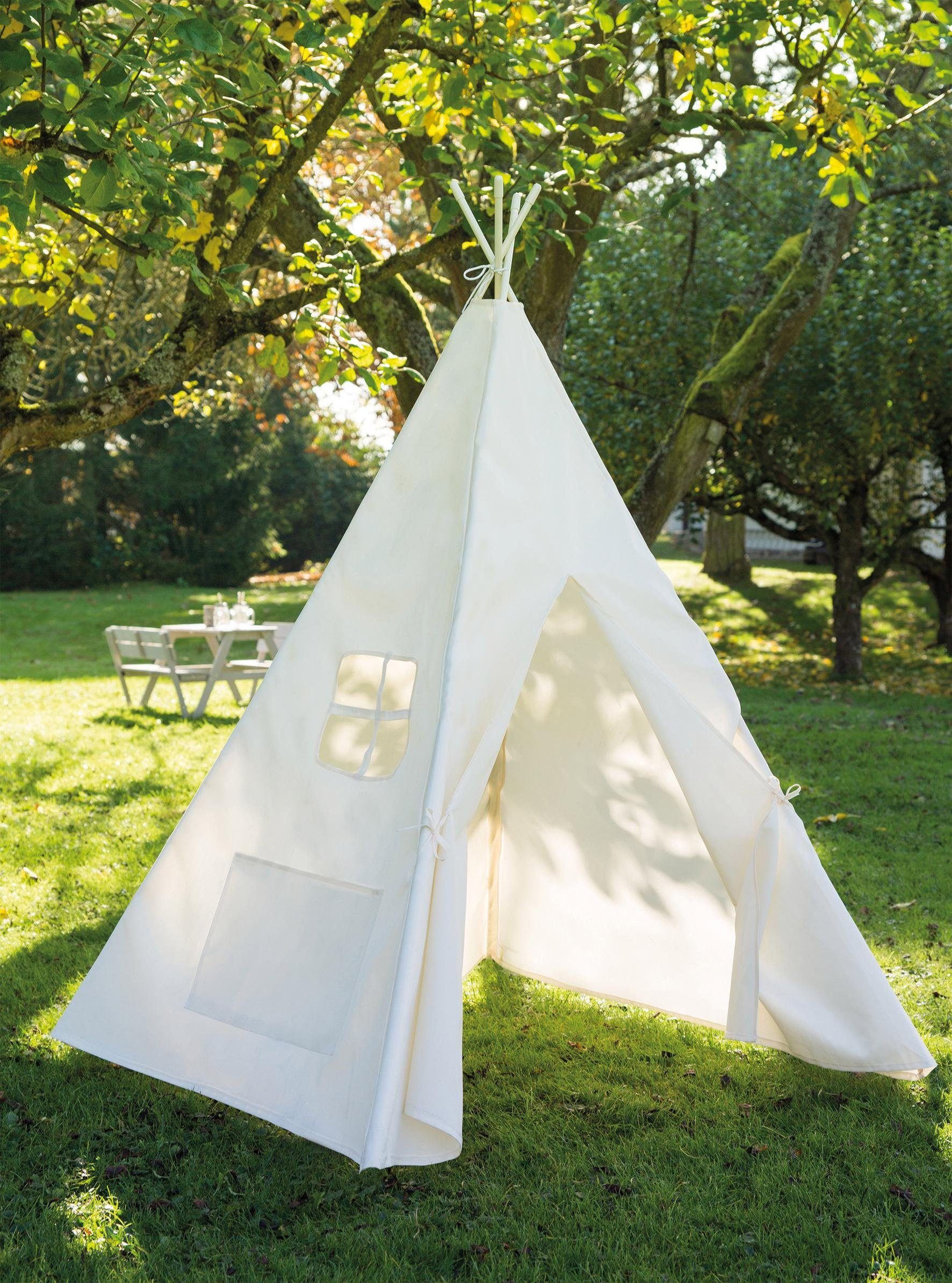 Roba® Speeltent Tipi, ecru