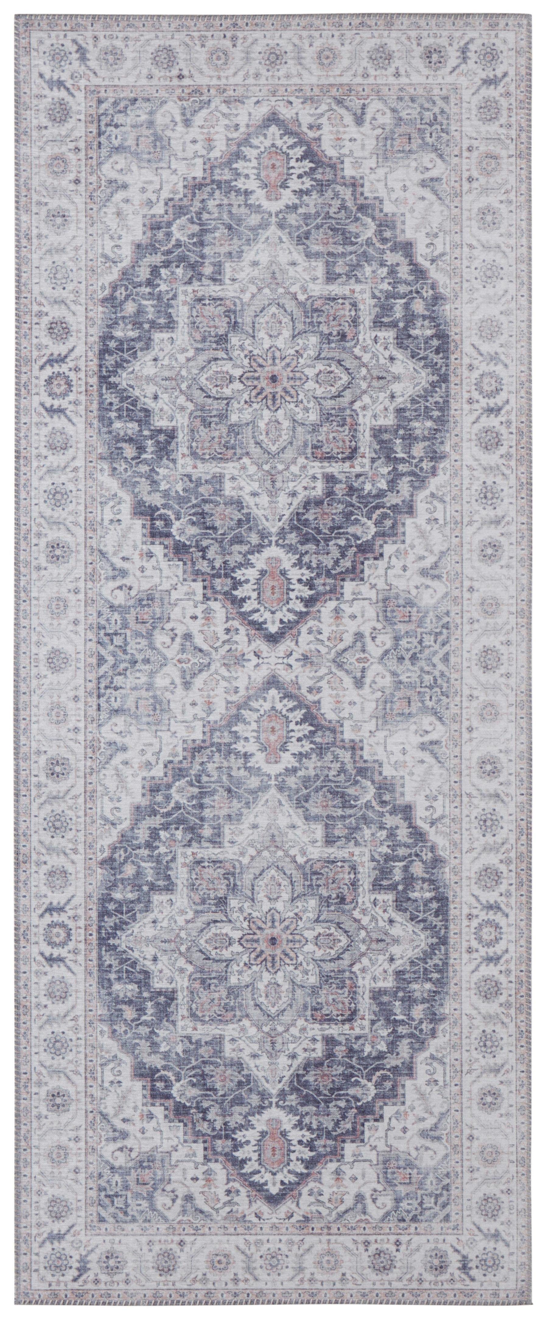 NOURISTAN Vloerkleed Anthea Oosters, loper, vintage, woonkamer, slaapkamer, eetkamer