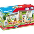 playmobil constructie-speelset kinderdagverblijf "de regenboog" (70280), city life made in germany (180 stuks) multicolor